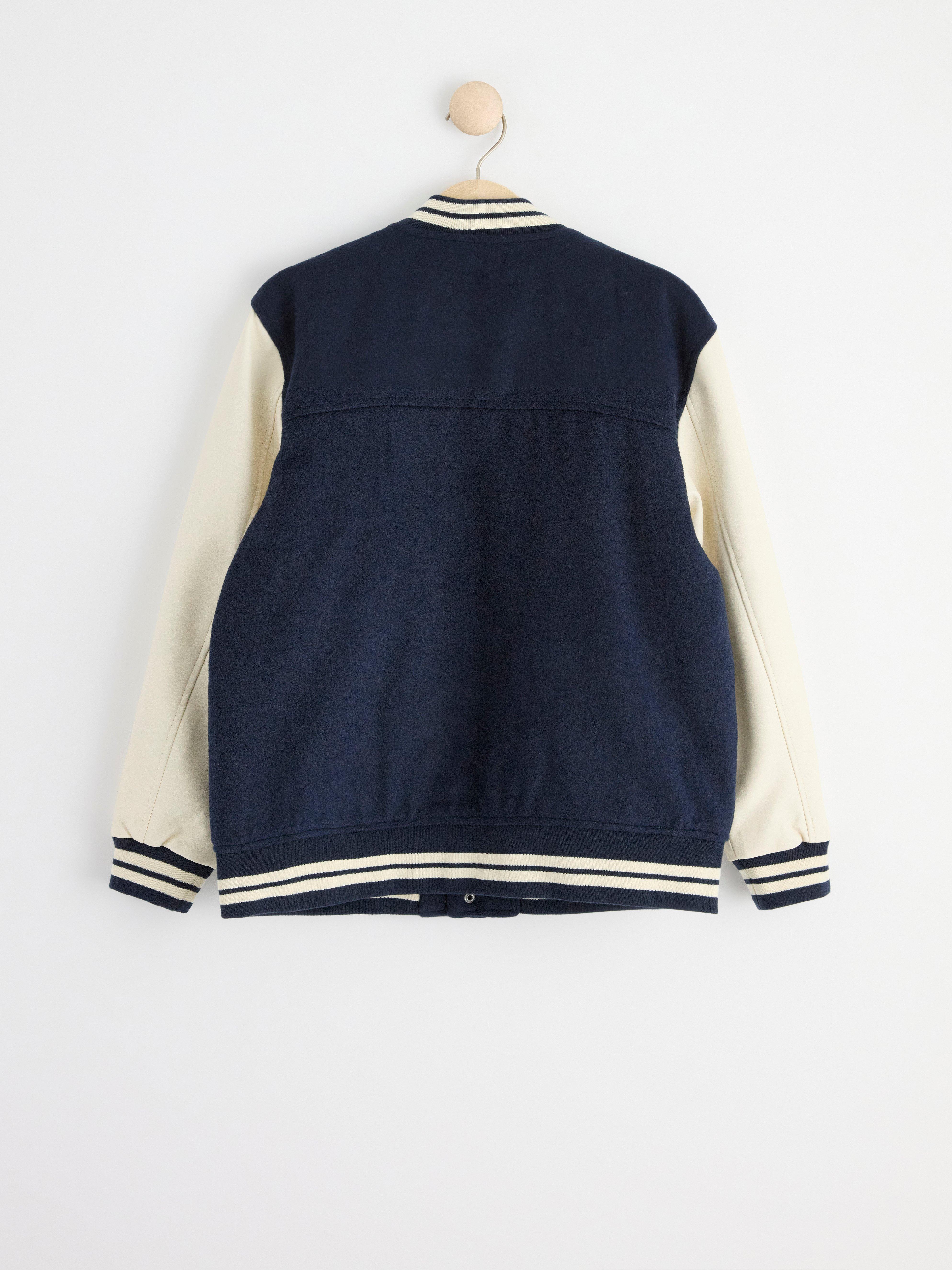 Baseball jacket Navy