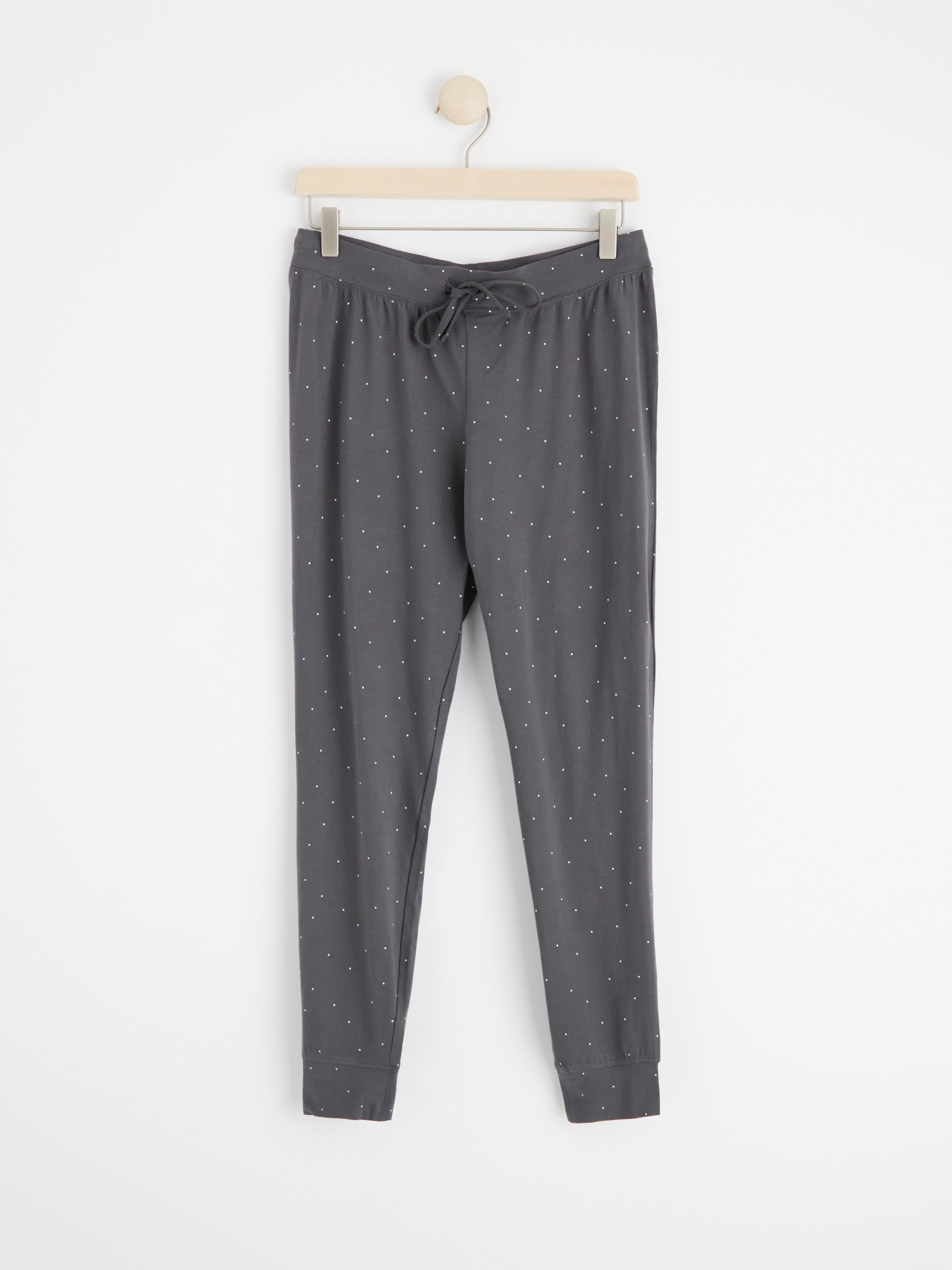 Pyjama trousers Dark Grey