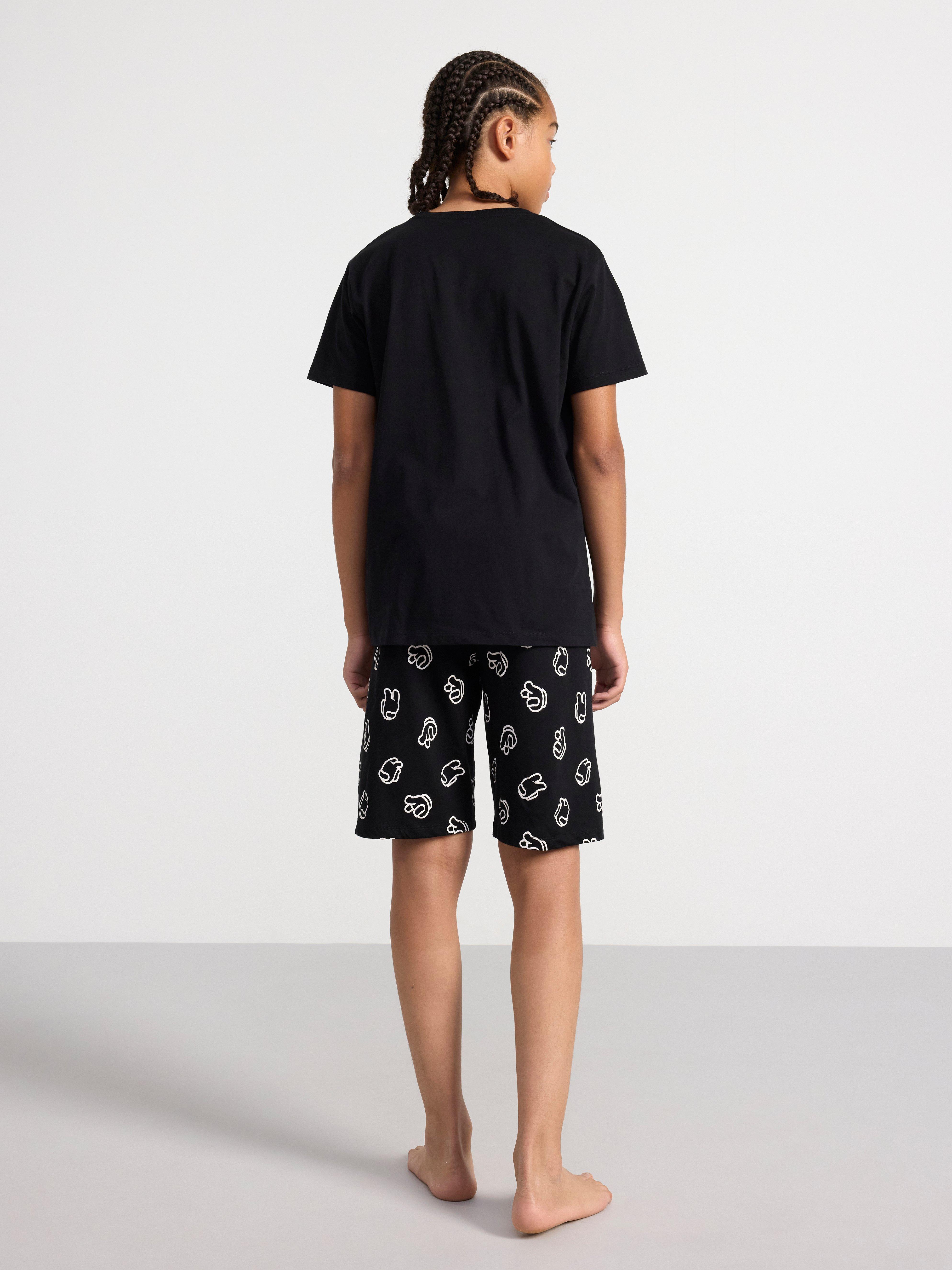 Pyjama set with Among Us Black