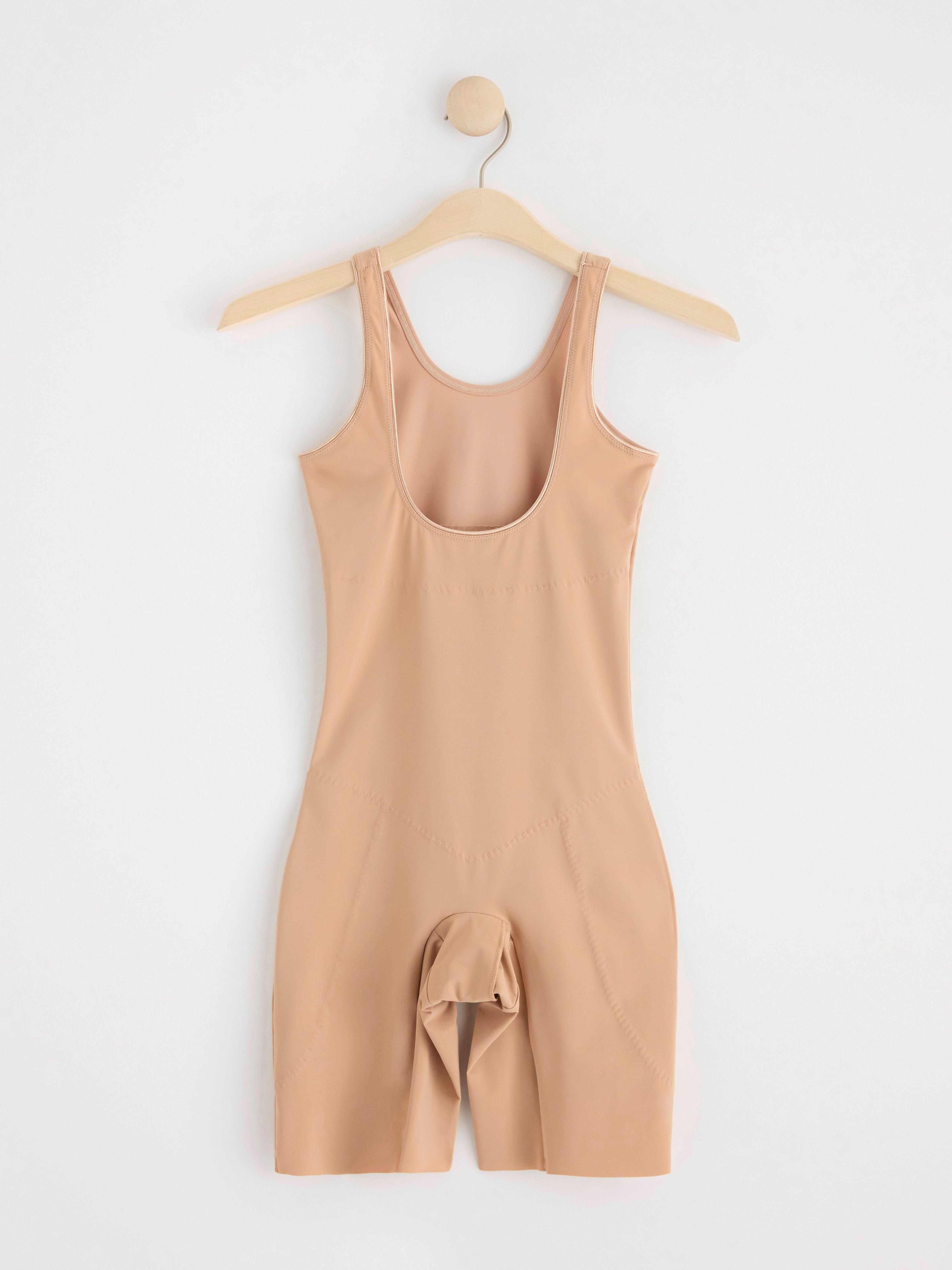 Firm support shaping bodysuit Beige