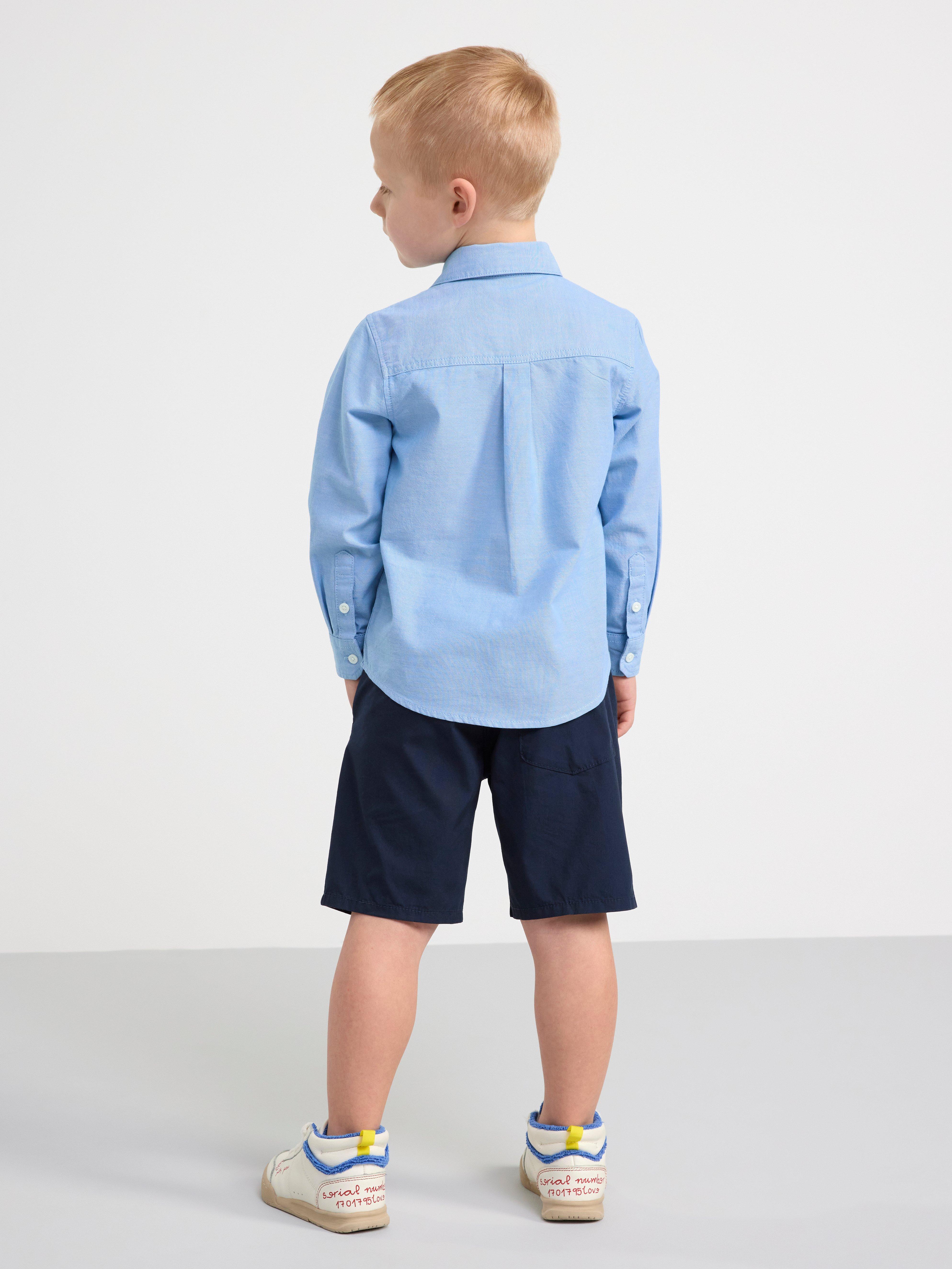 Oxford shirt Blue chambray