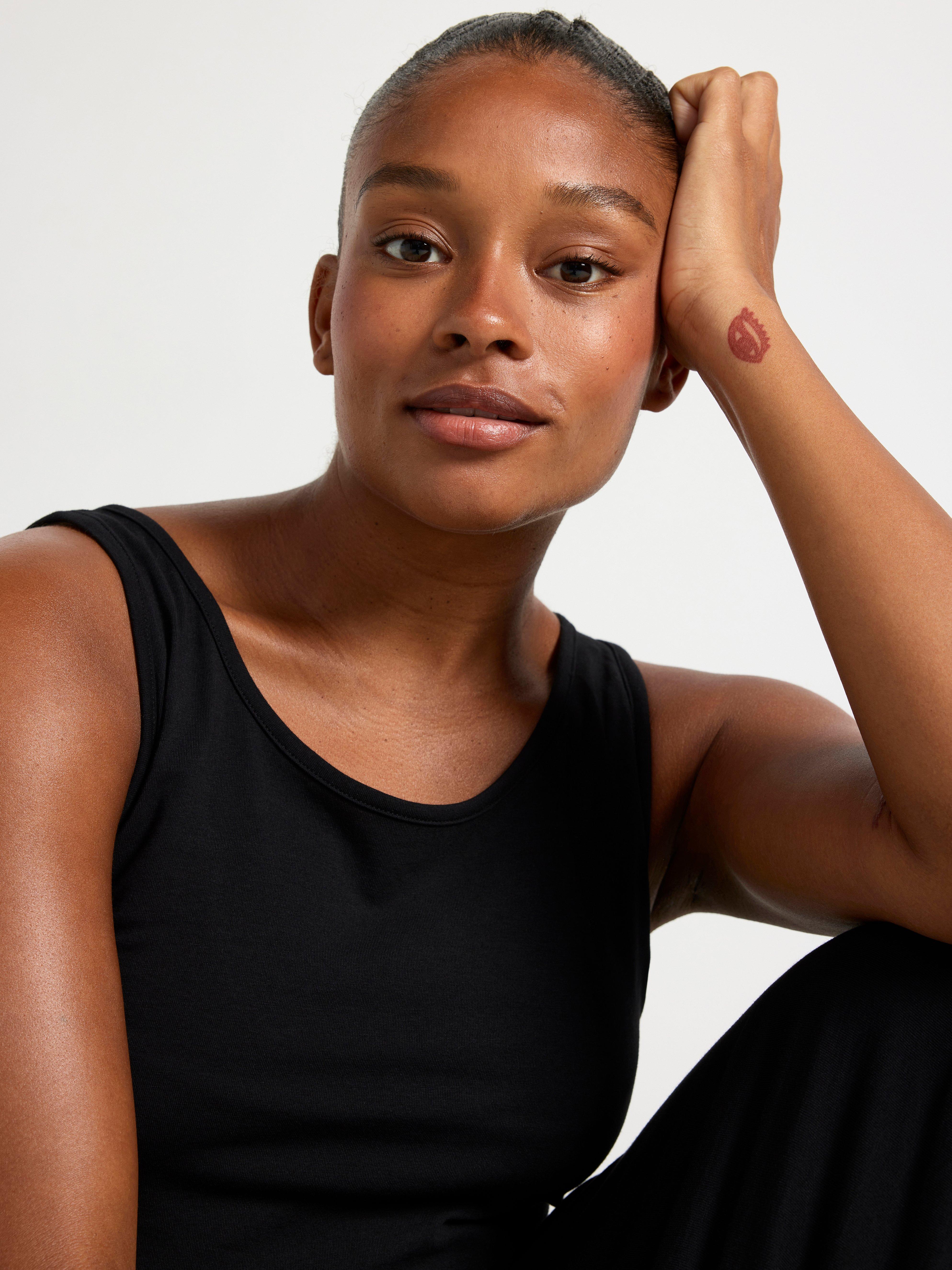 MOM Nursing dress Black