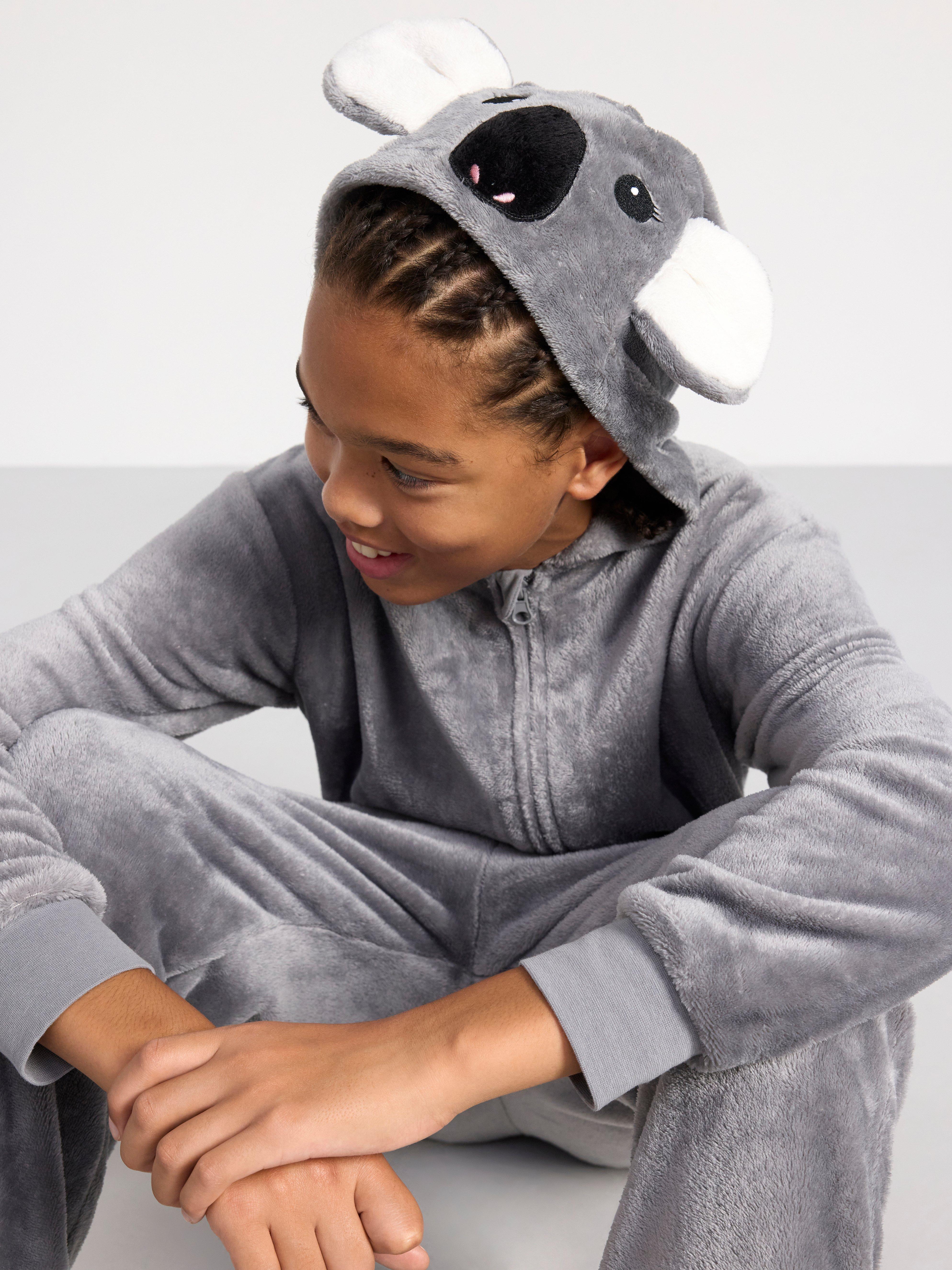 Cosy onesie grey
