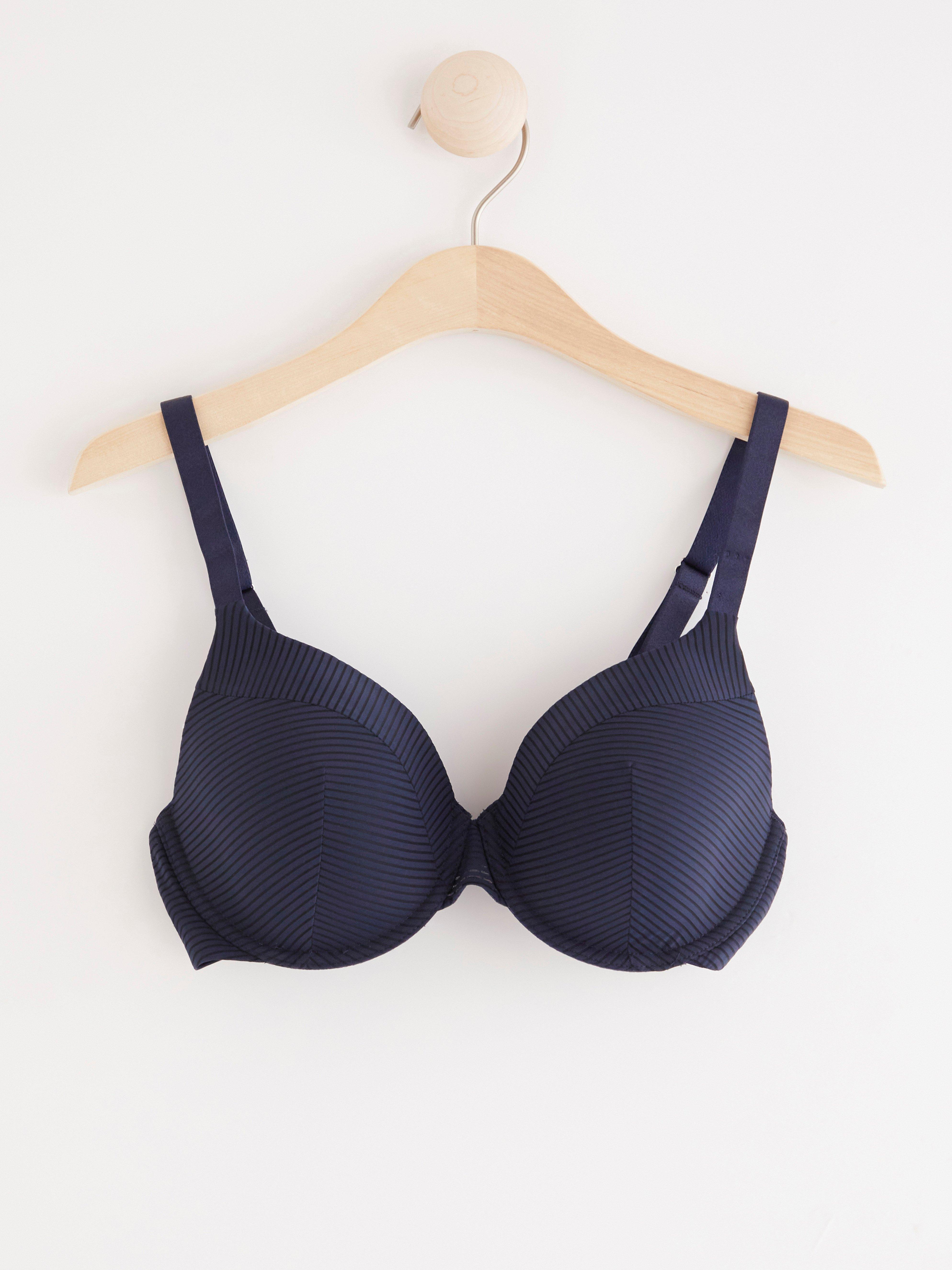 Dahlia T-shirt Bra Navy