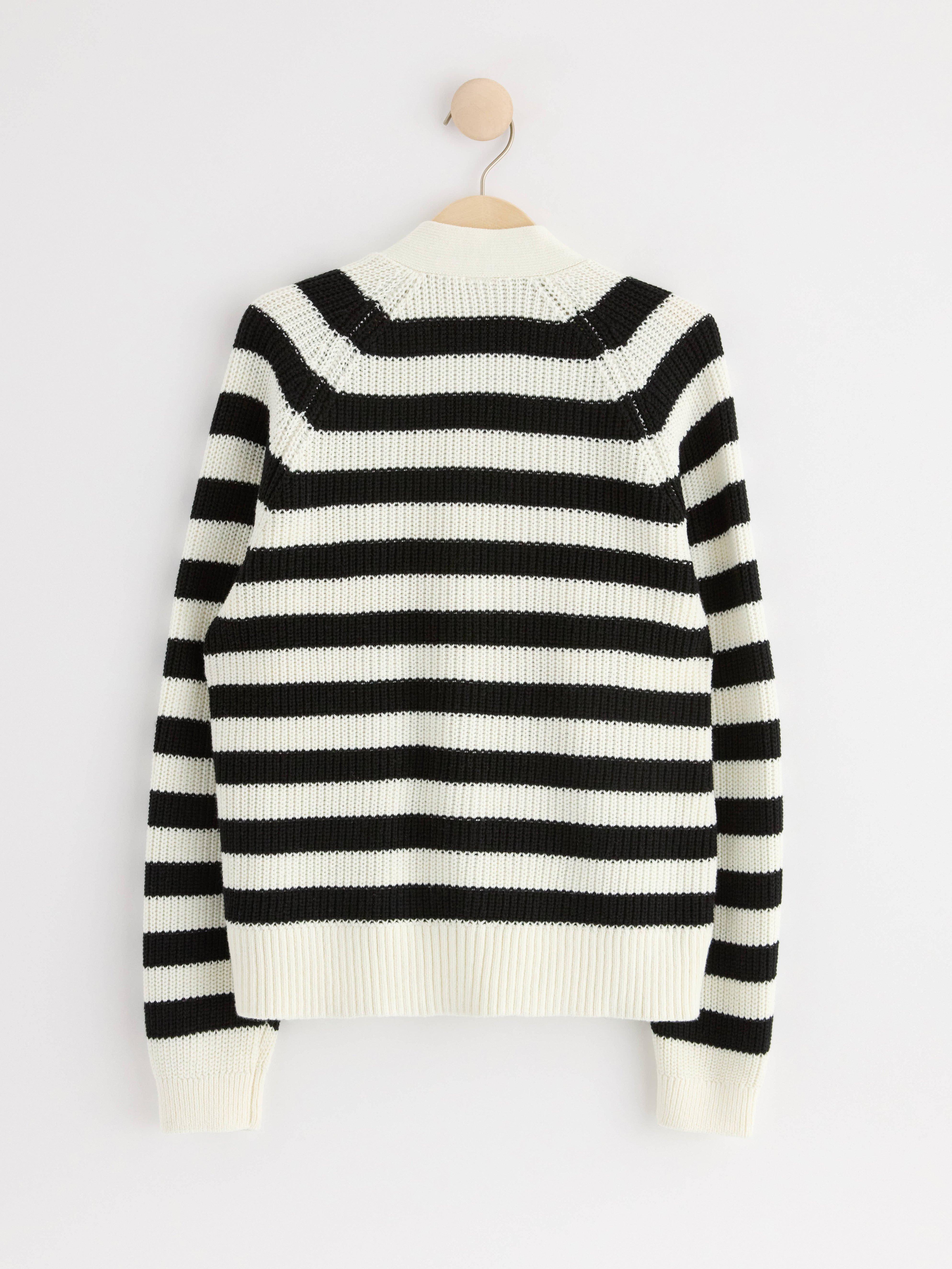 Cardigan Light Dusty White