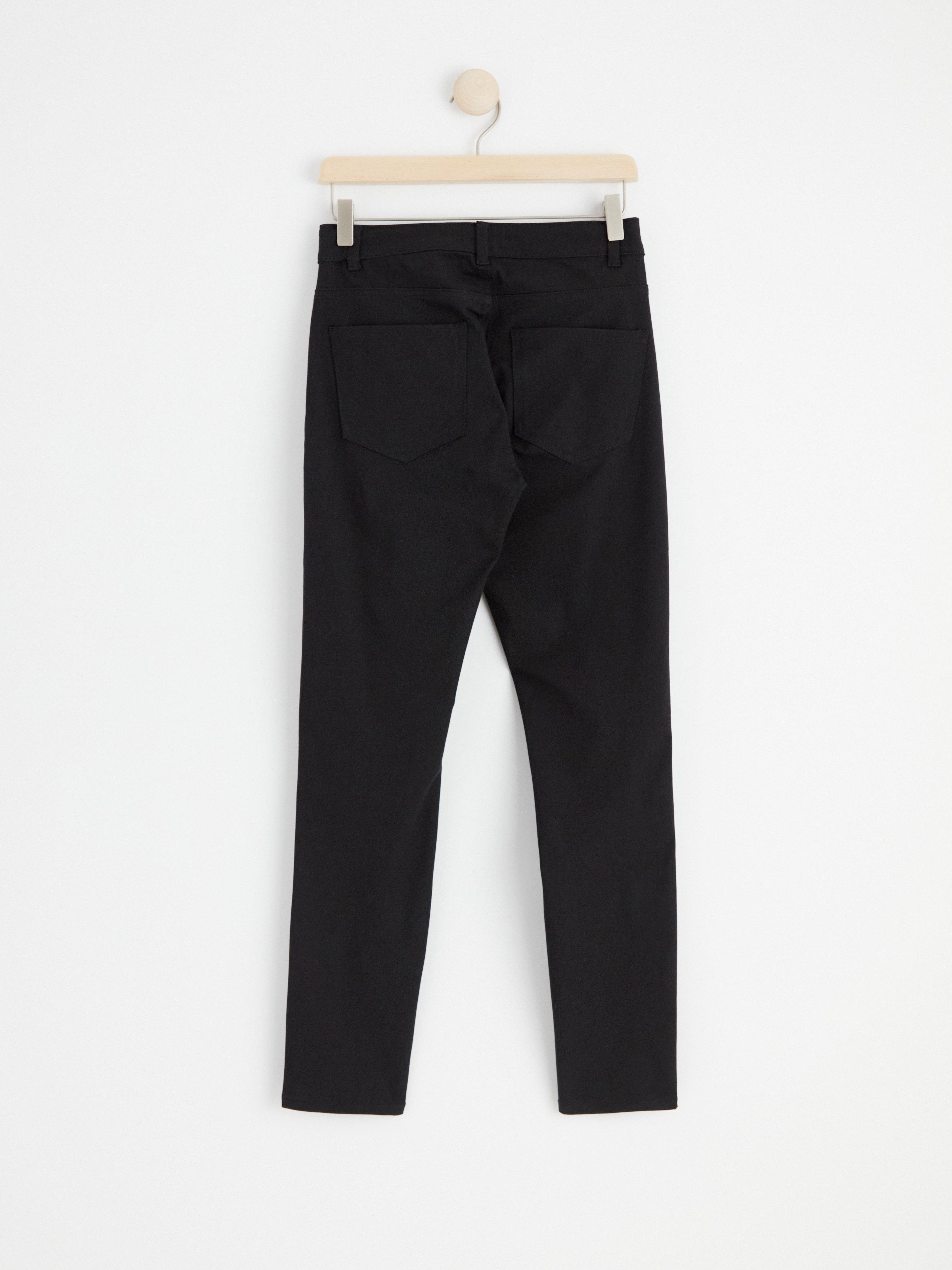 TOVA Slim fit trousers Black