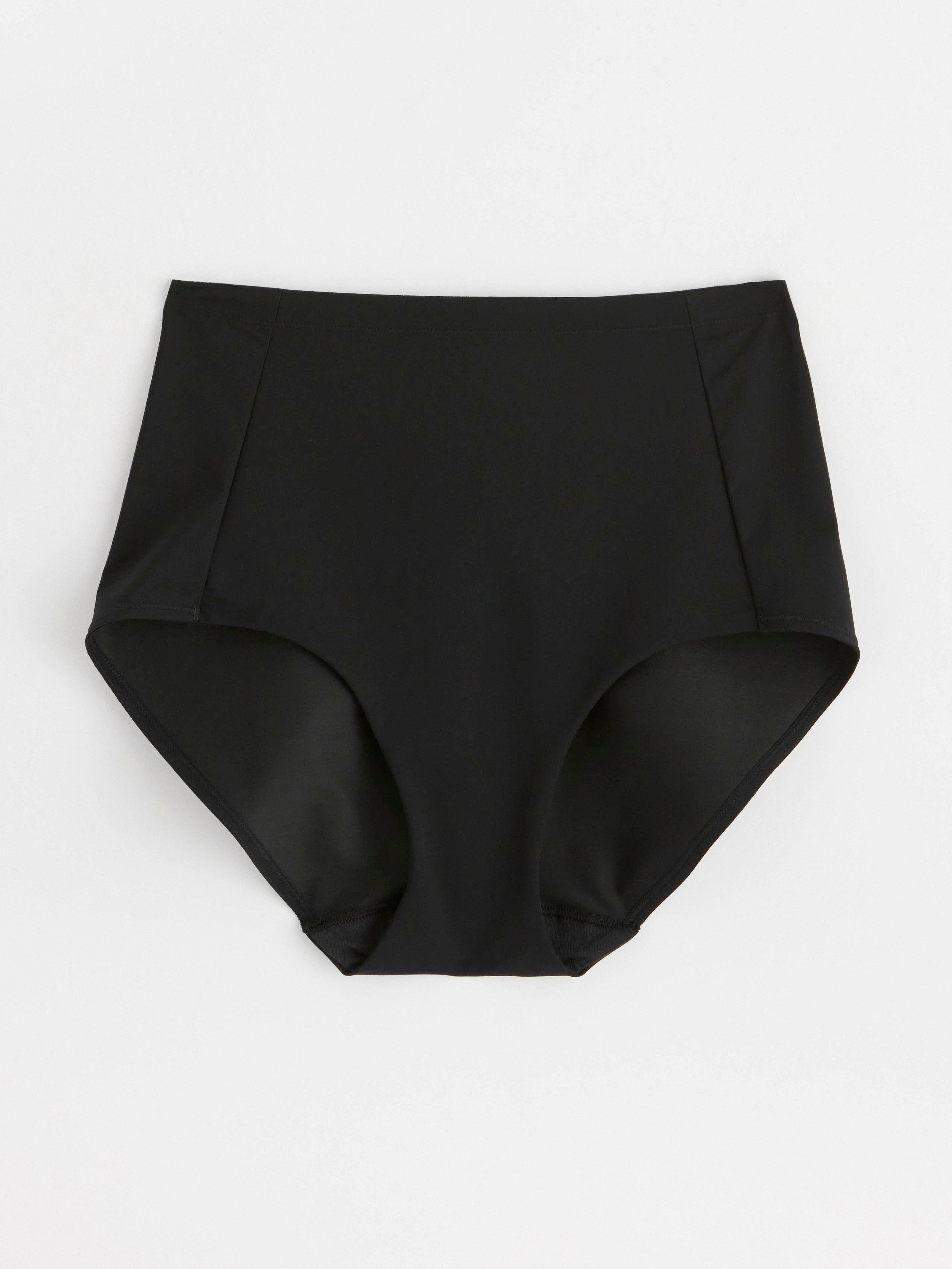 Medium support shaping briefs Black