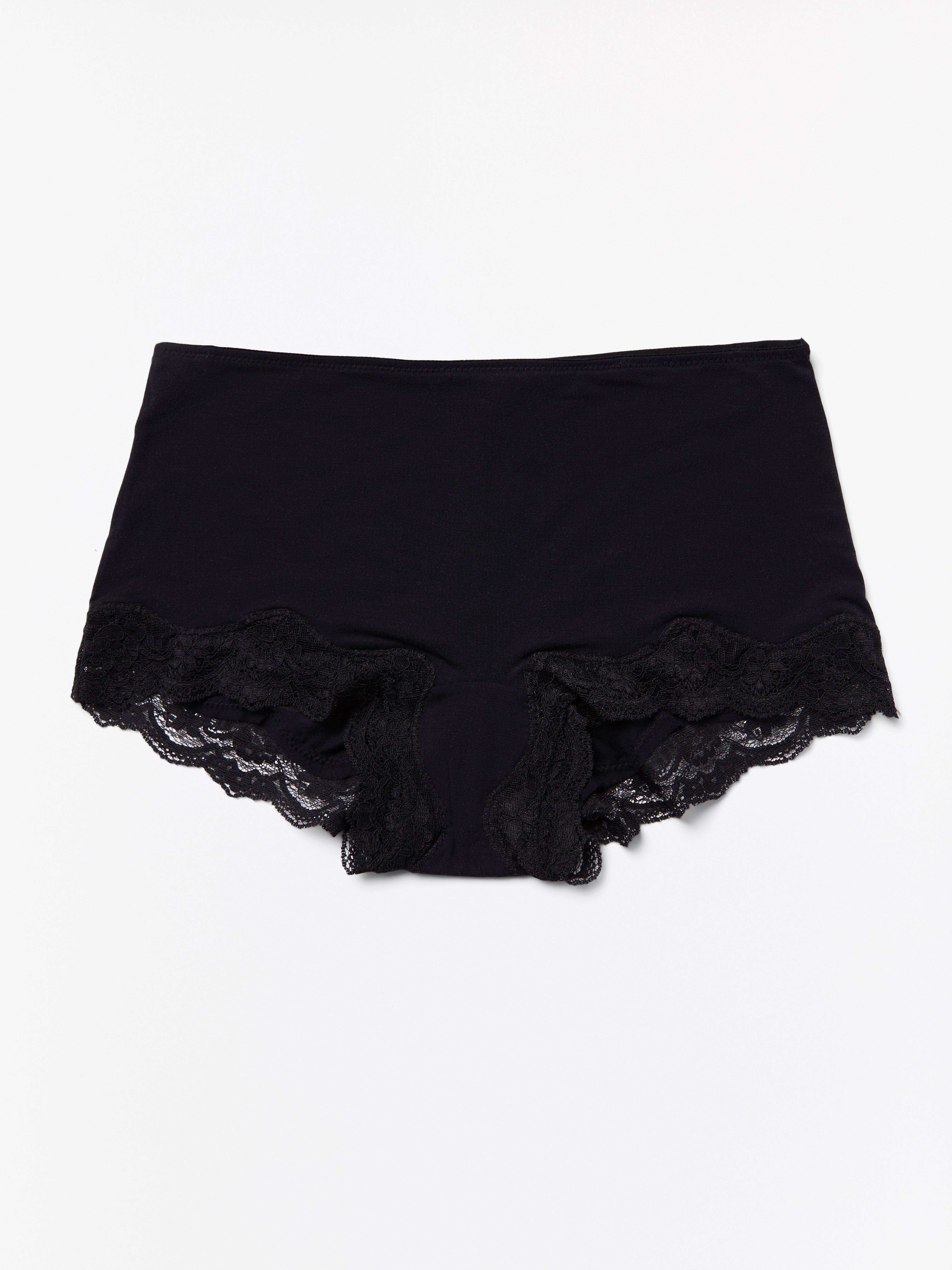 Boxer Regular Briefs Black