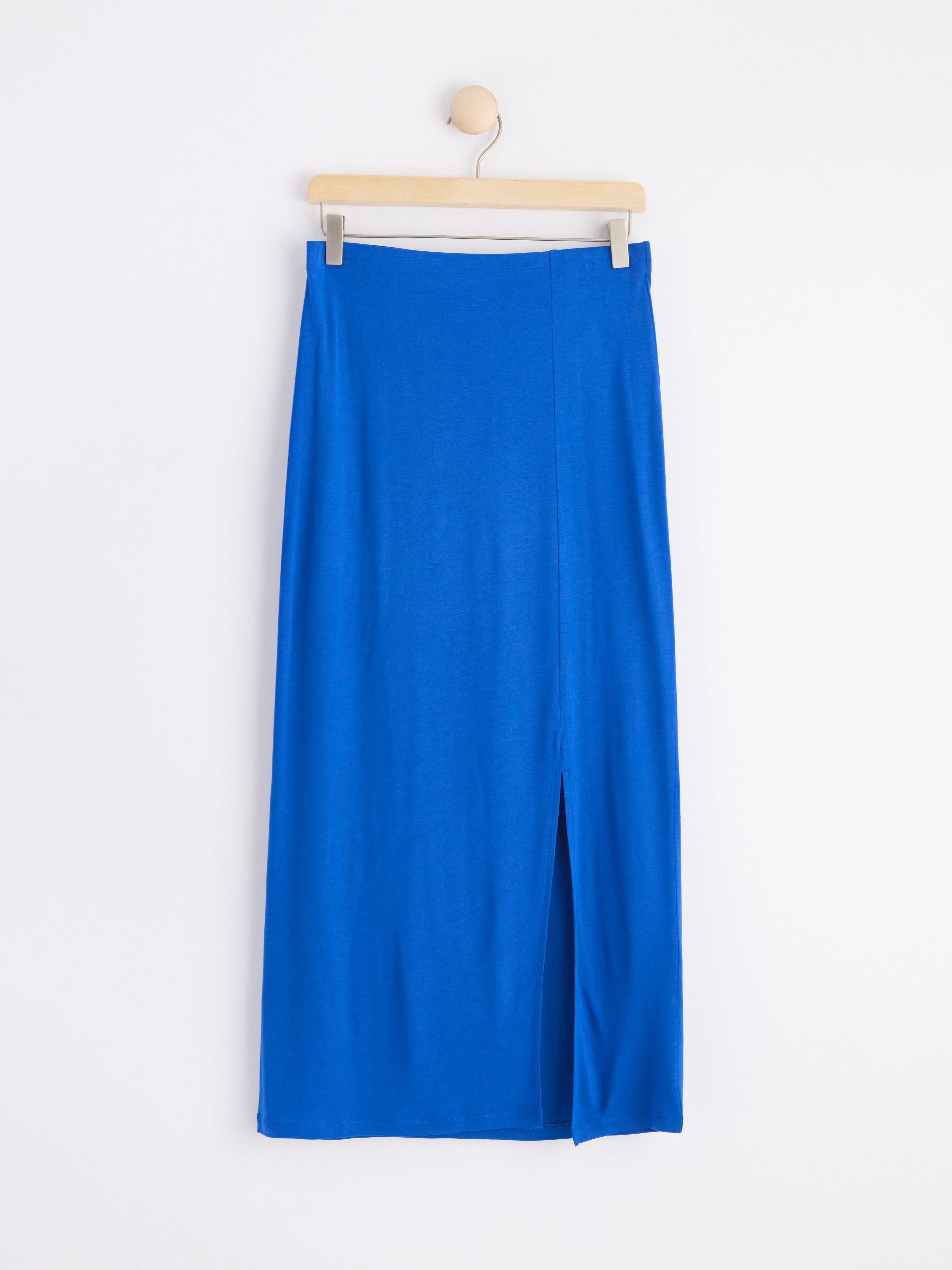 Midi skirt Blue