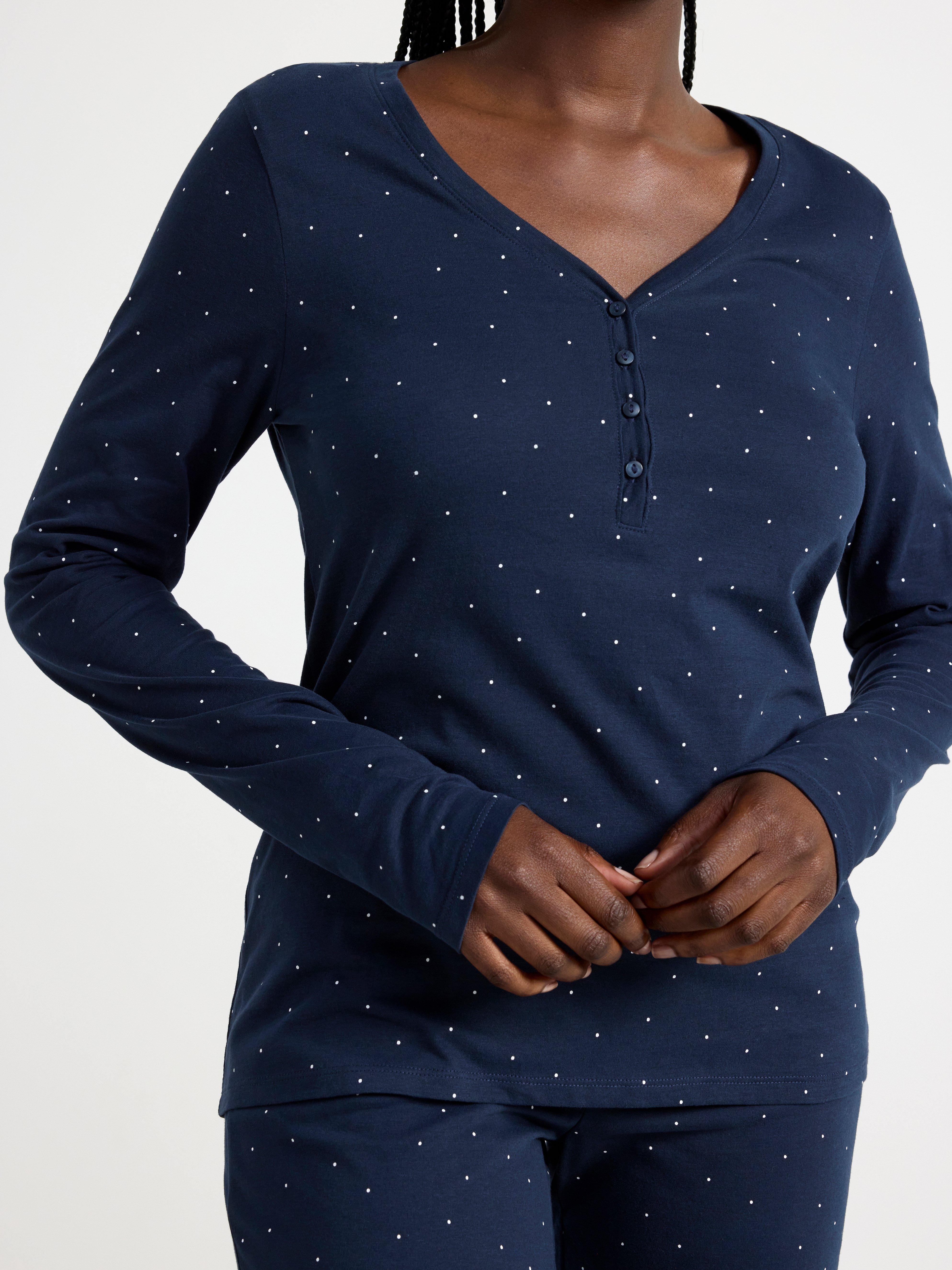 Pyjama top Navy