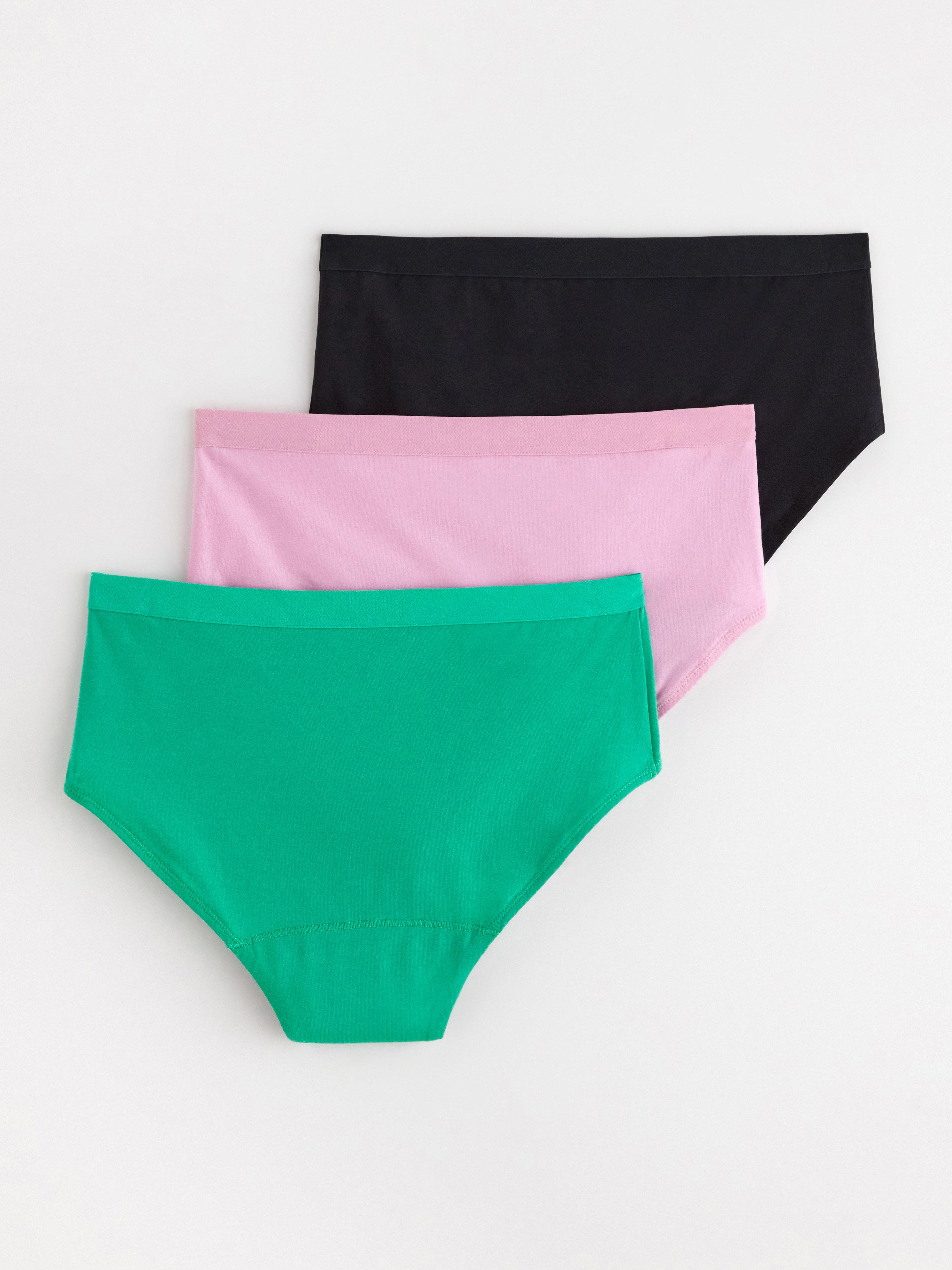 Engineered Teens Period Proof X 3 - Period Panty Mid-High Absorbency Green
