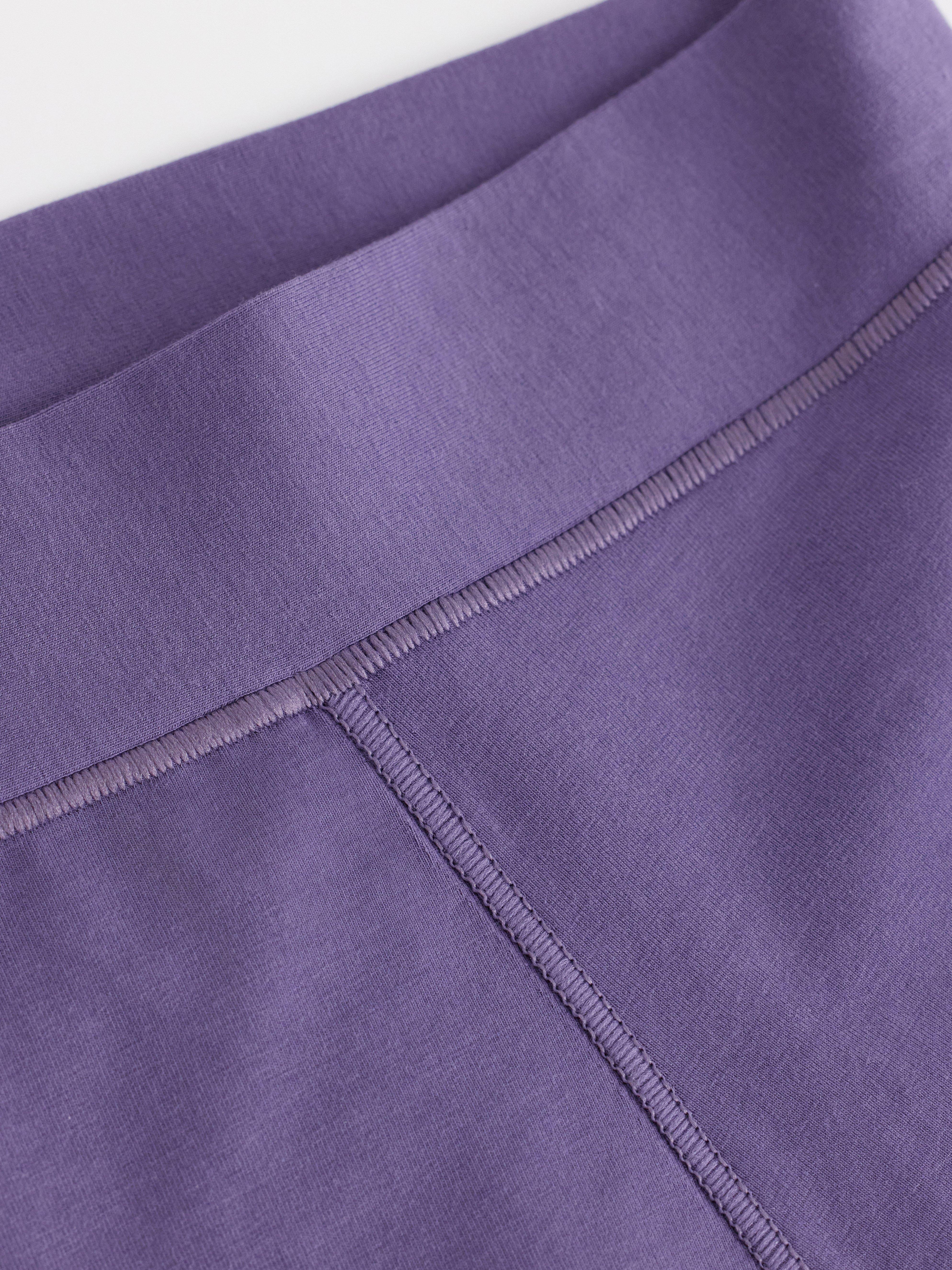 Engineered High Waist Super Period Proof - Period Panty with extended gusset Dark Dusty Lilac