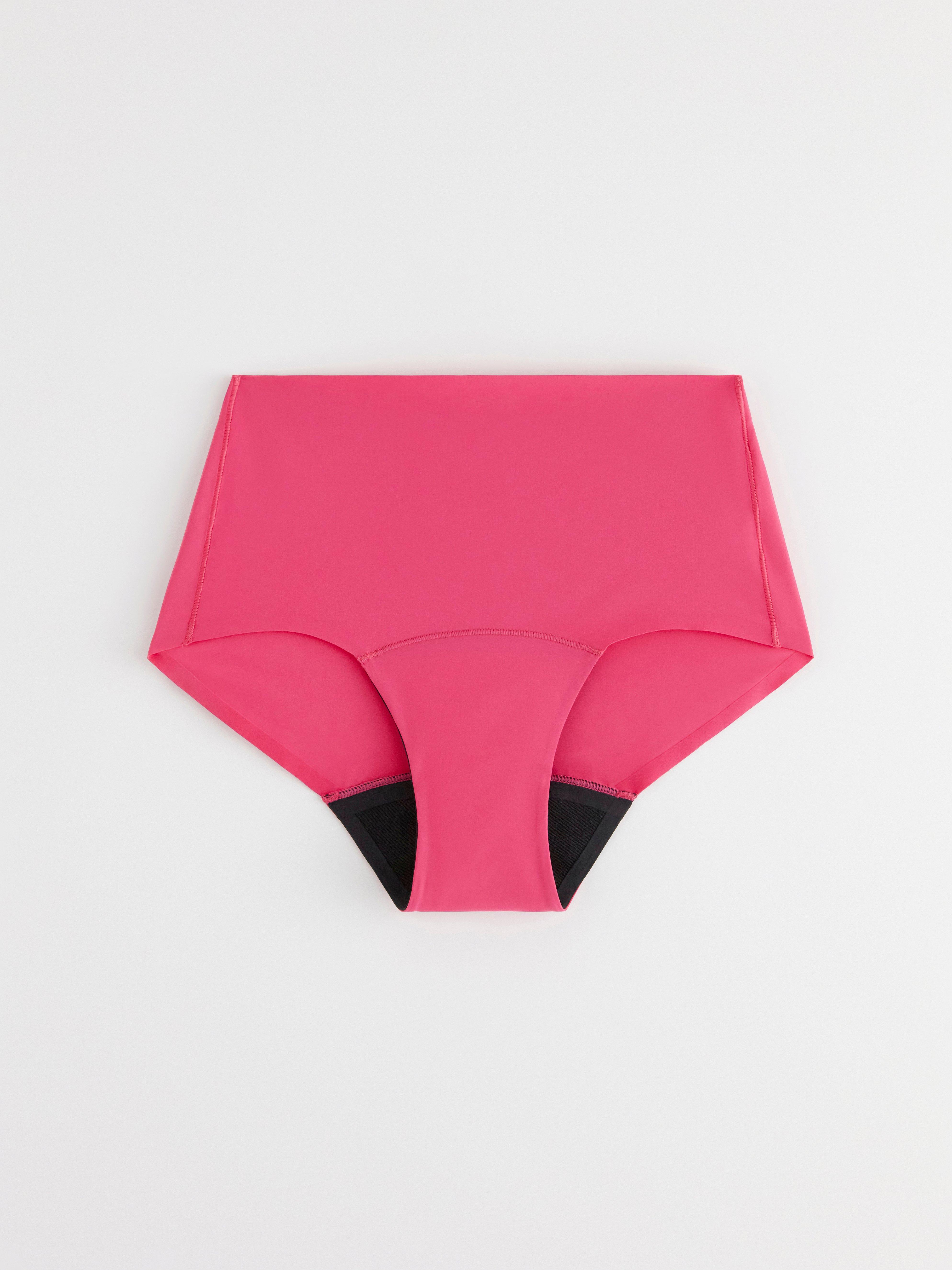 Engineered High Waist Period Proof – Period Panty High Absorbency Pink