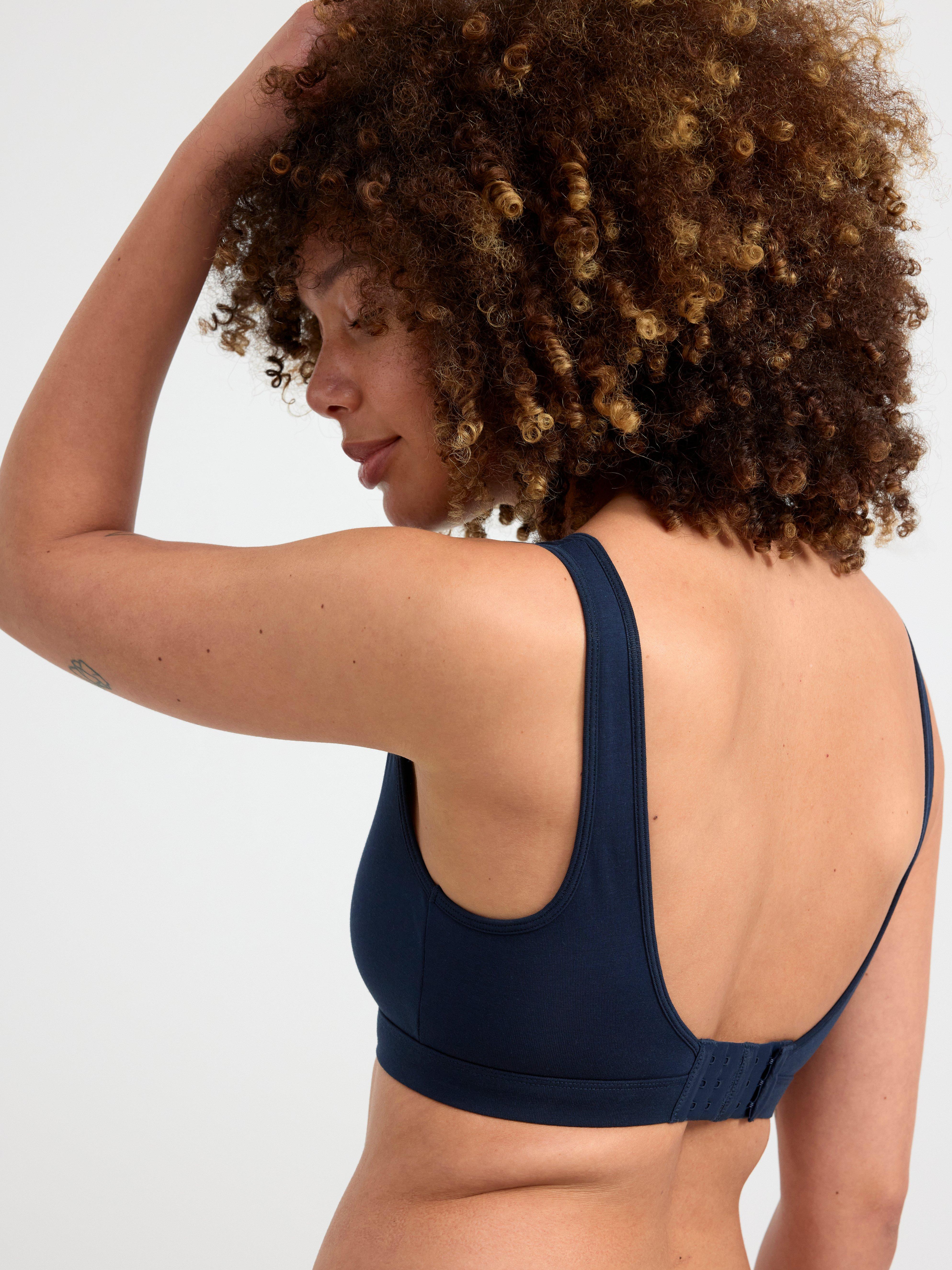 MOM 2-pack soft nursing top Light Blue