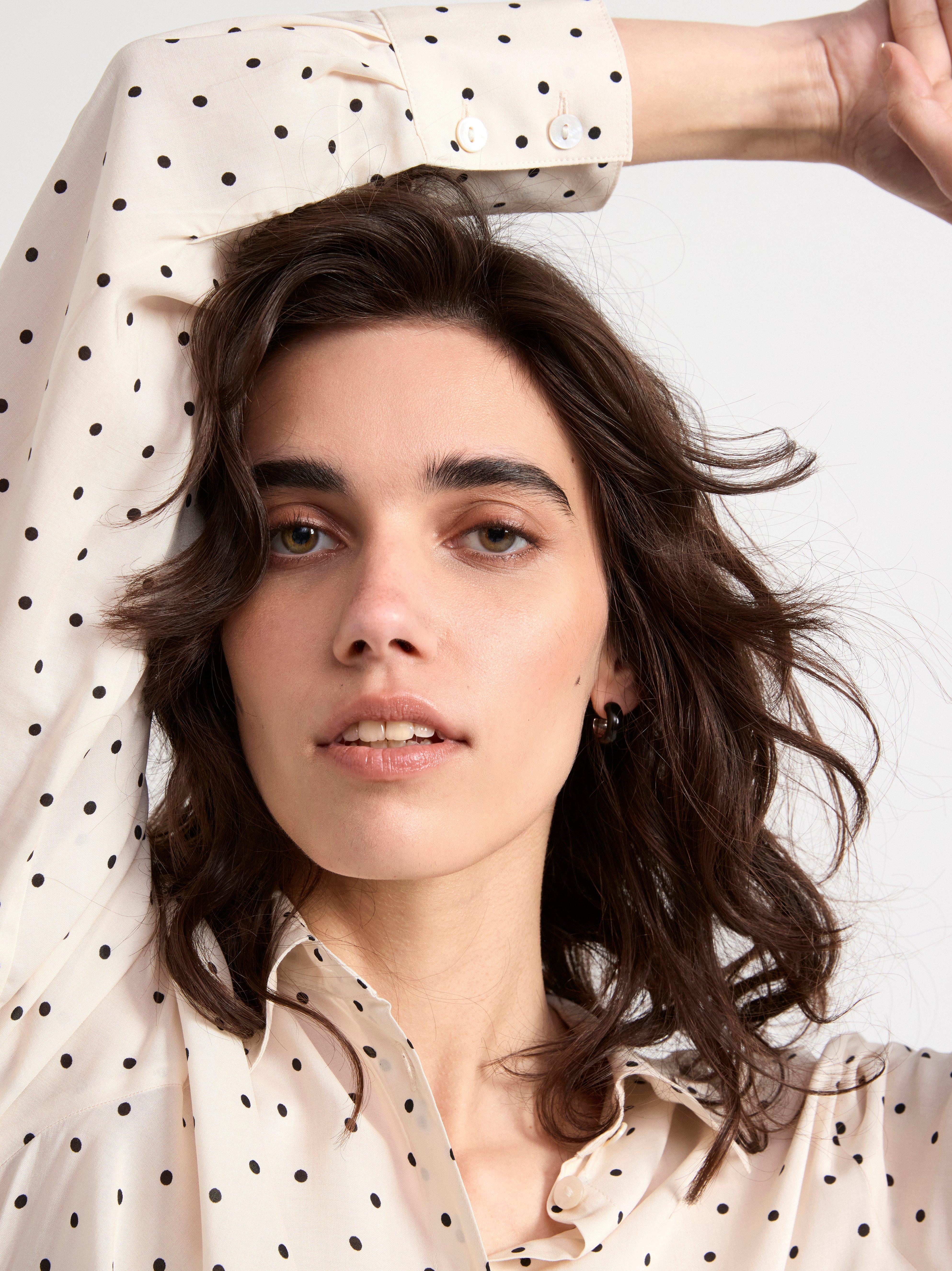 Long sleeve shirt Light Beige