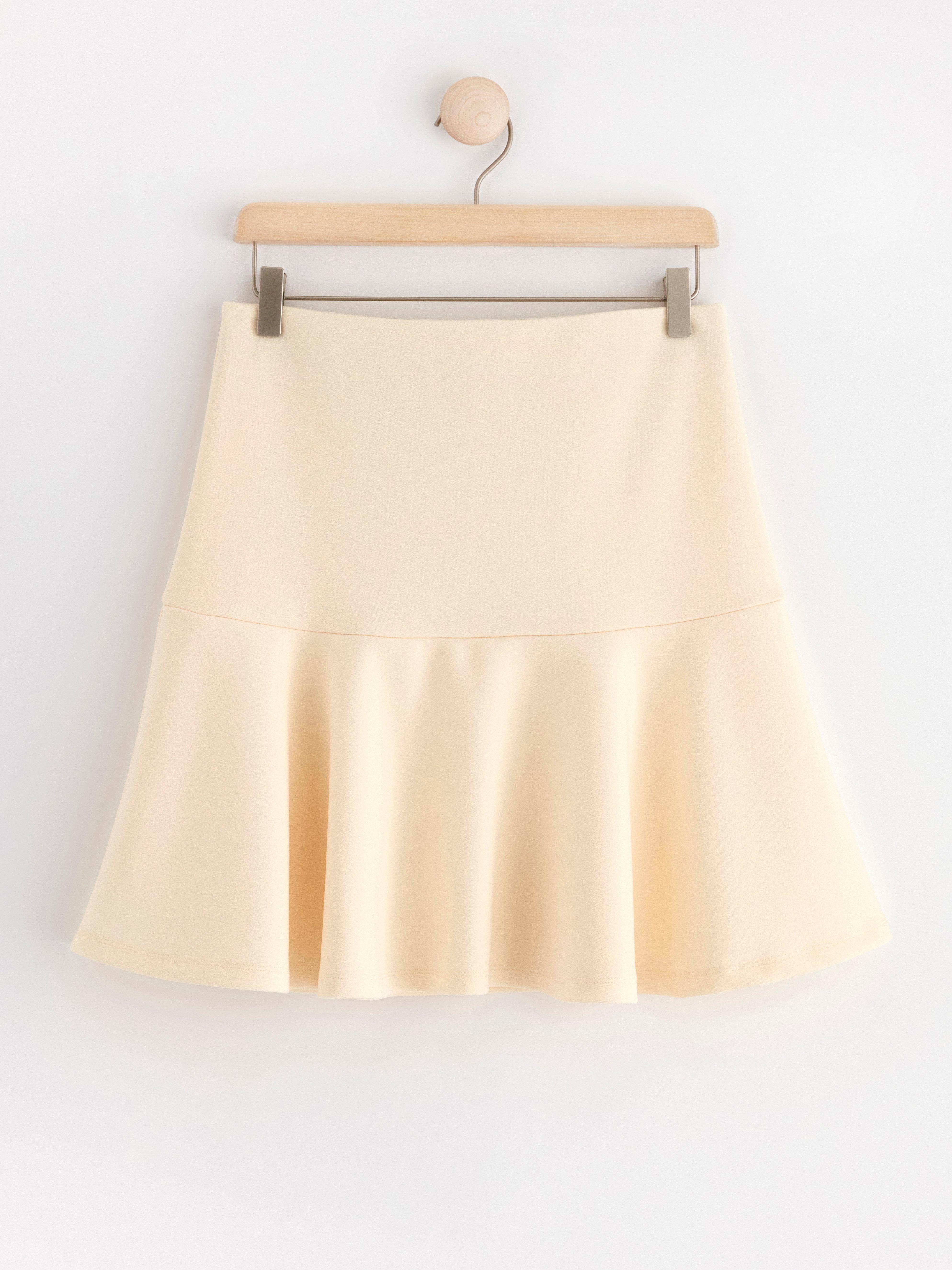 Mini skirt Dusty White