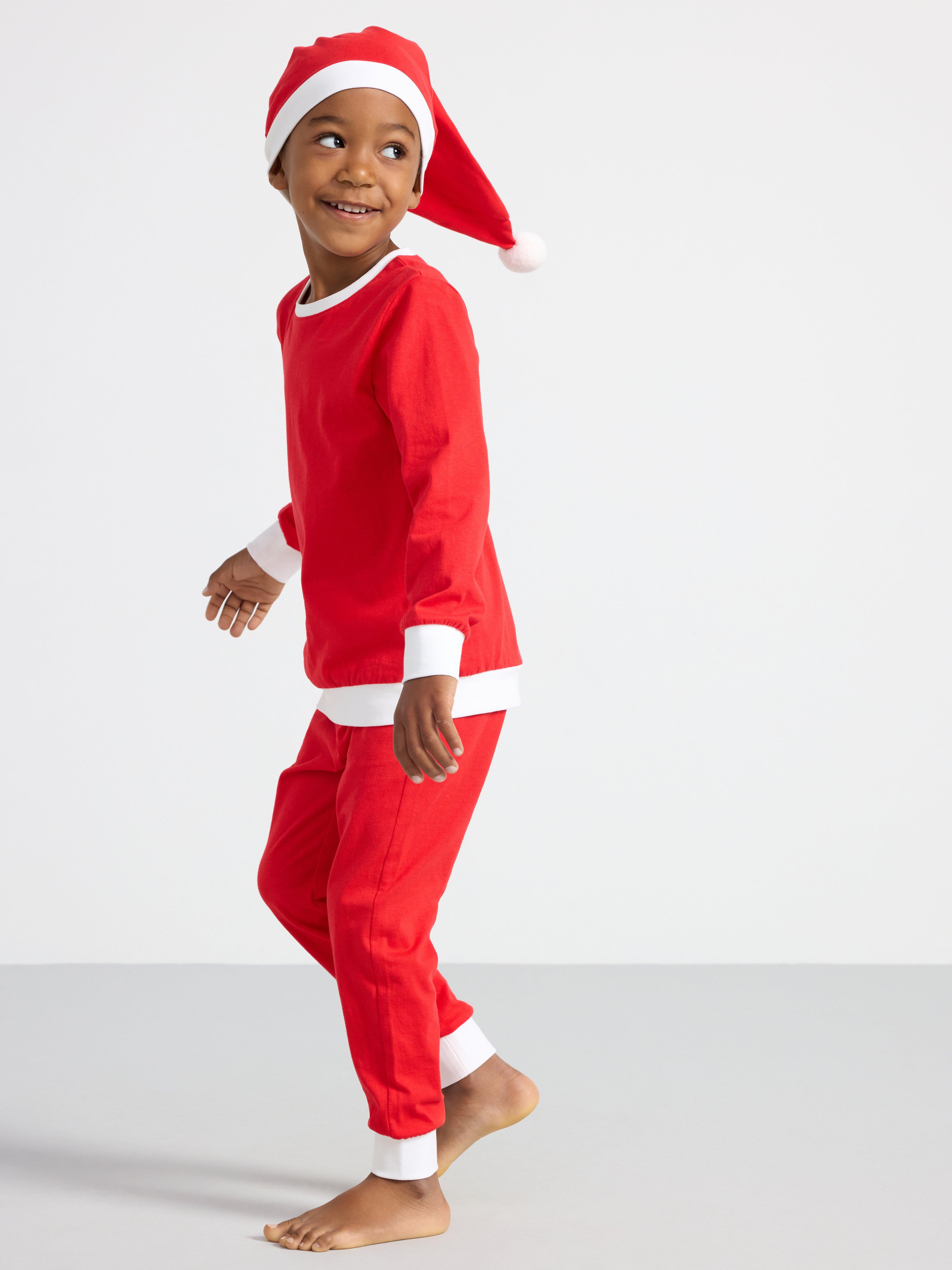 Christmas pyjama set Red