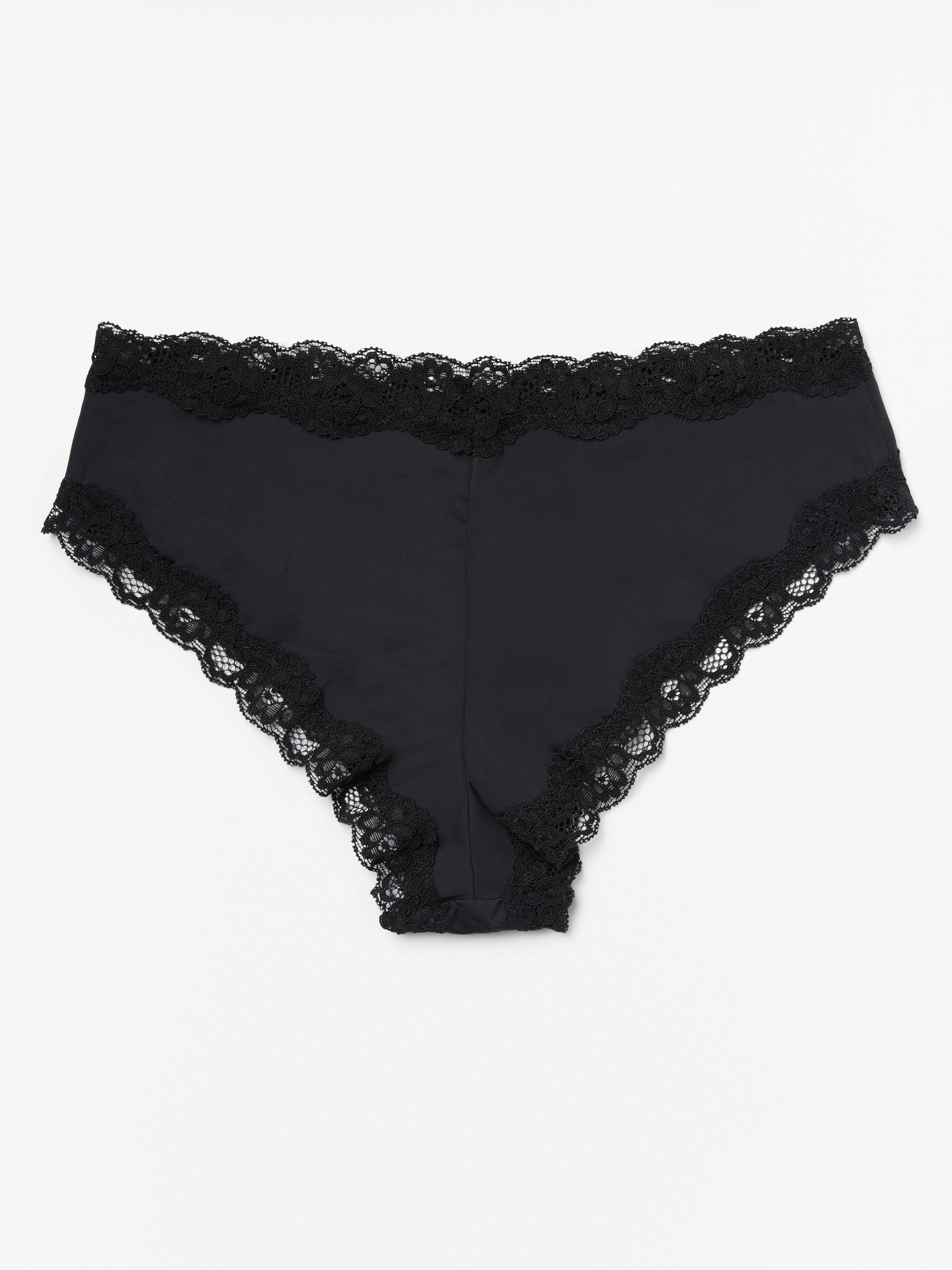 Brazilian Low Briefs Black