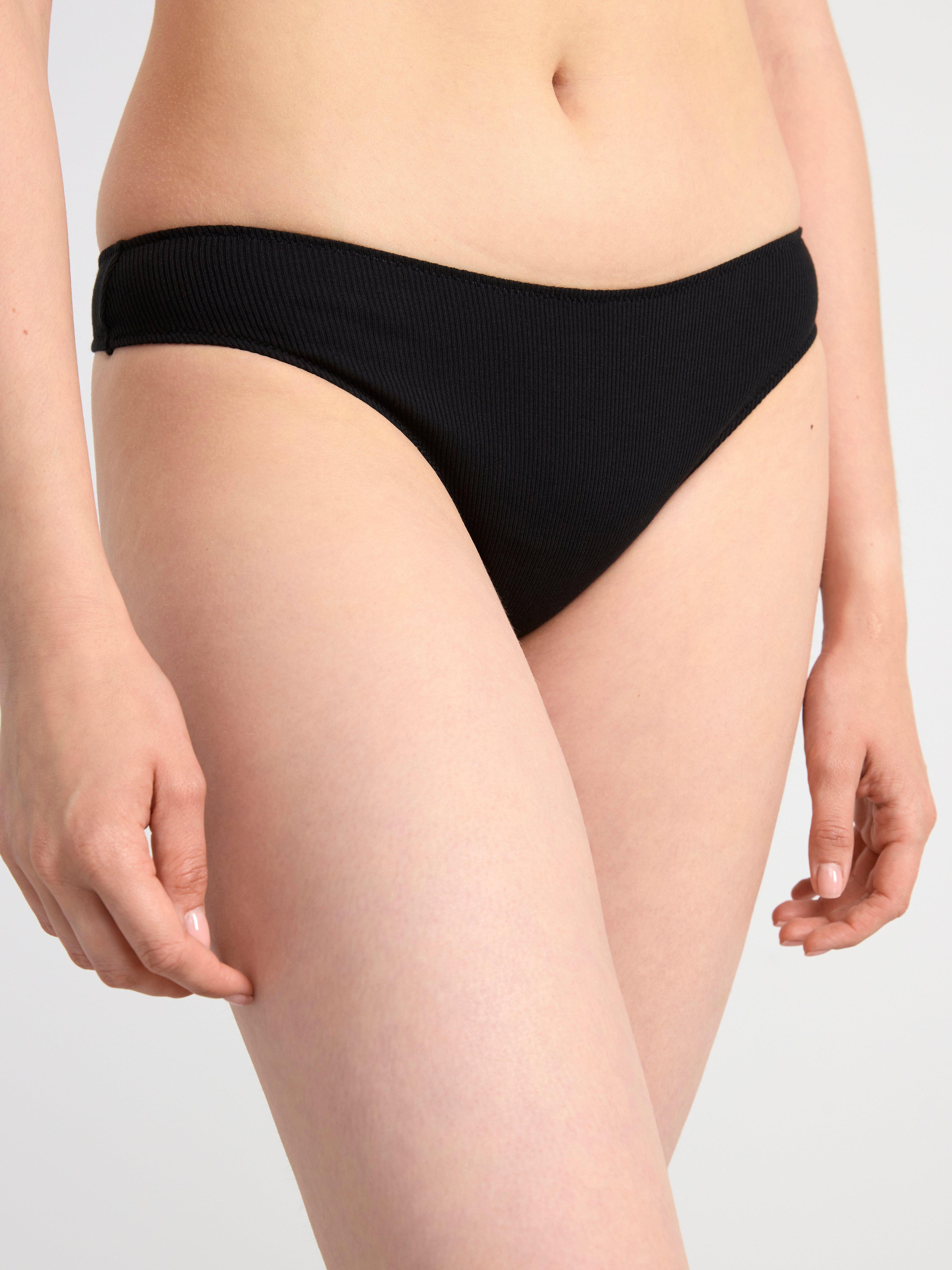 3-pack thong low White