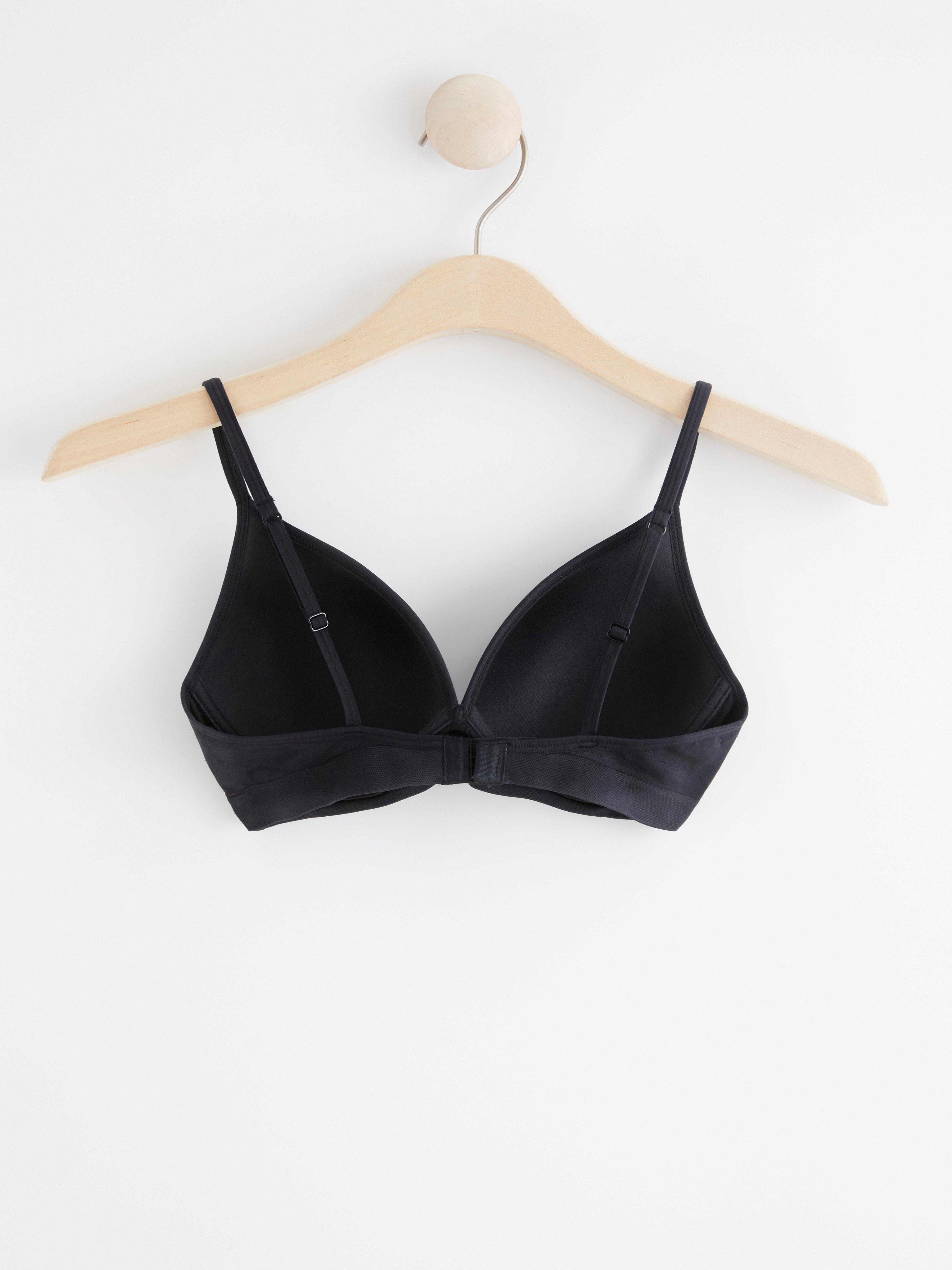 Soft bra Black
