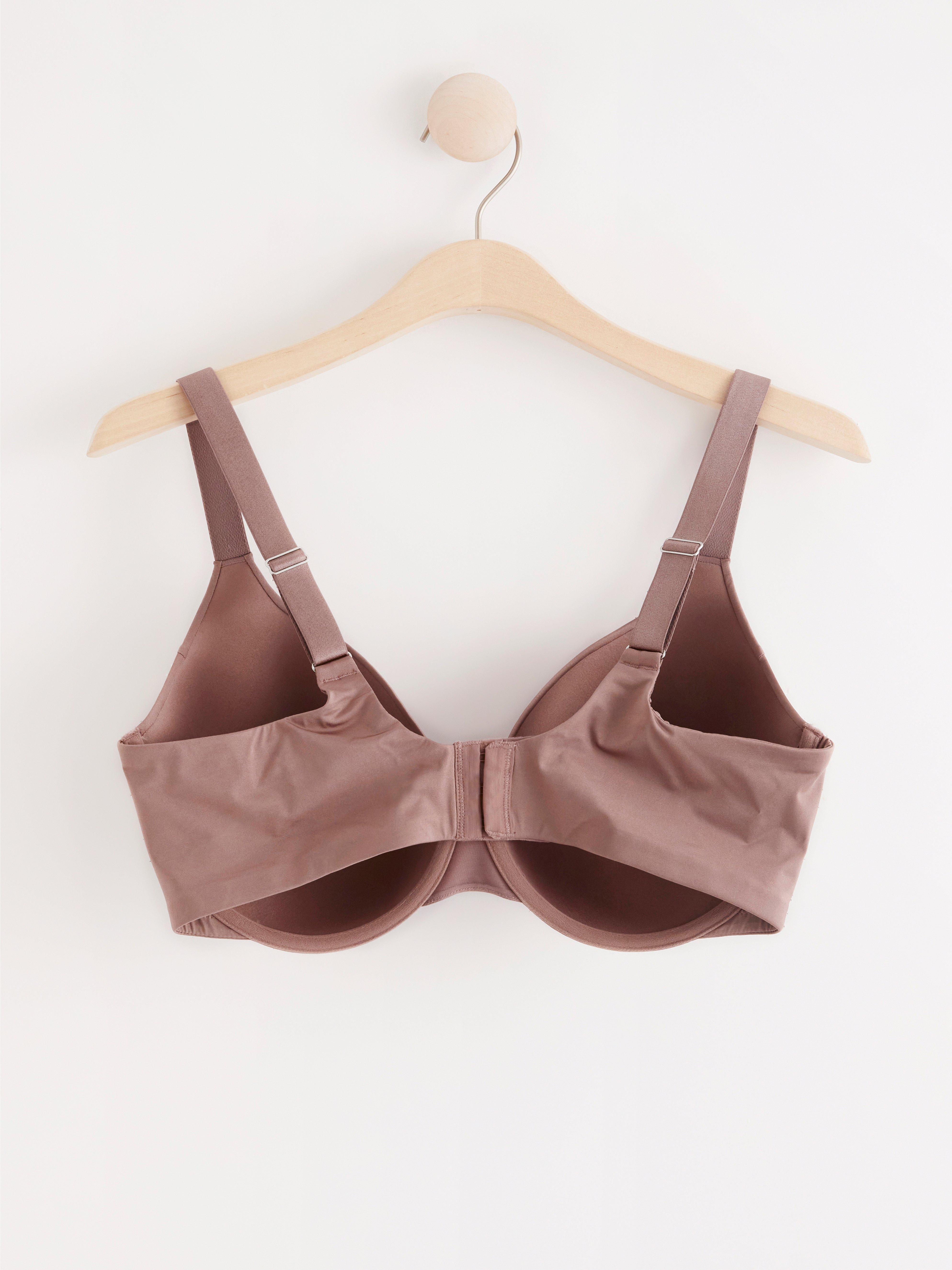 Dahlia t-shirt bra Light Dusty Lilac