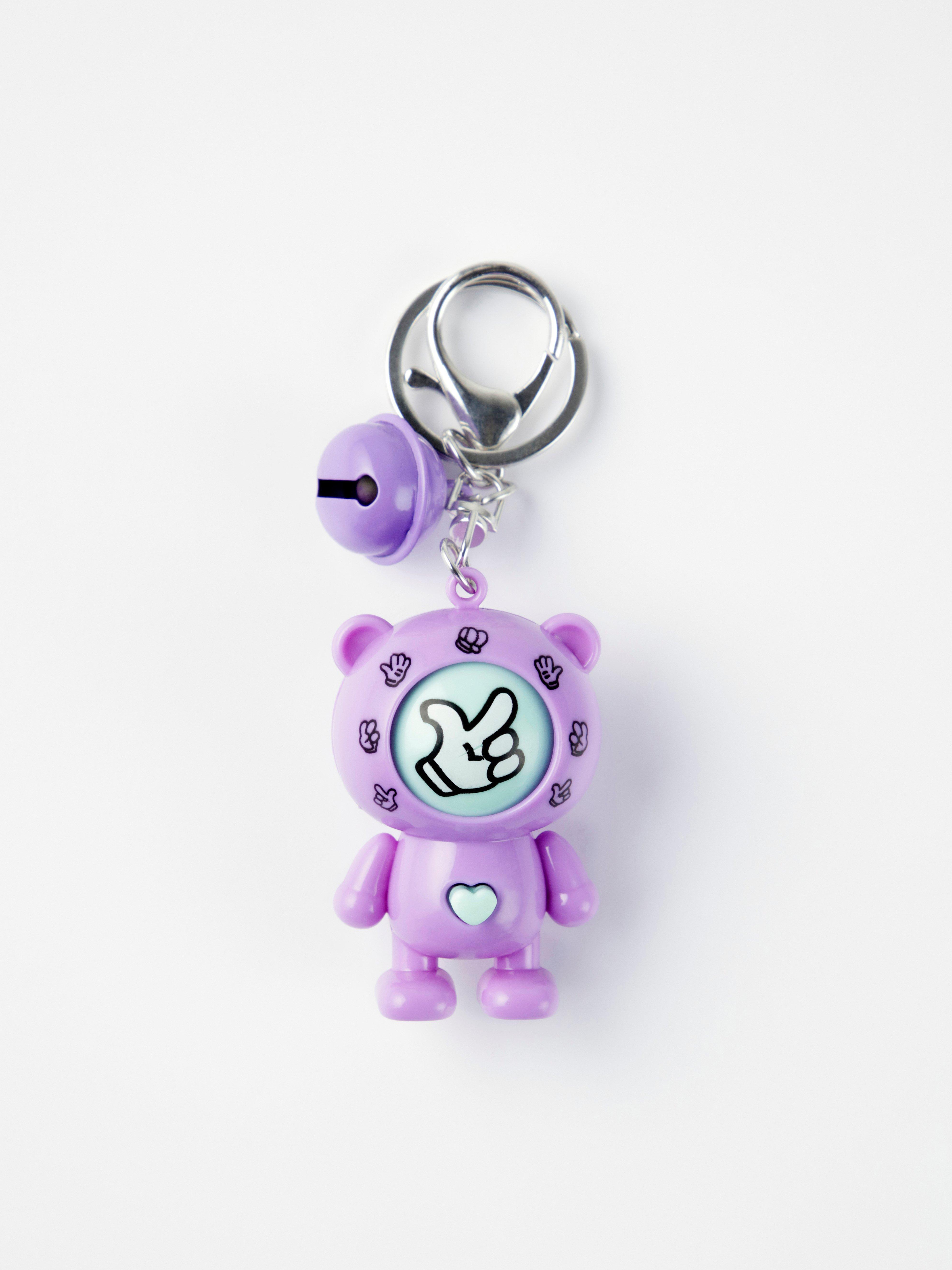 Keychain Light Lilac