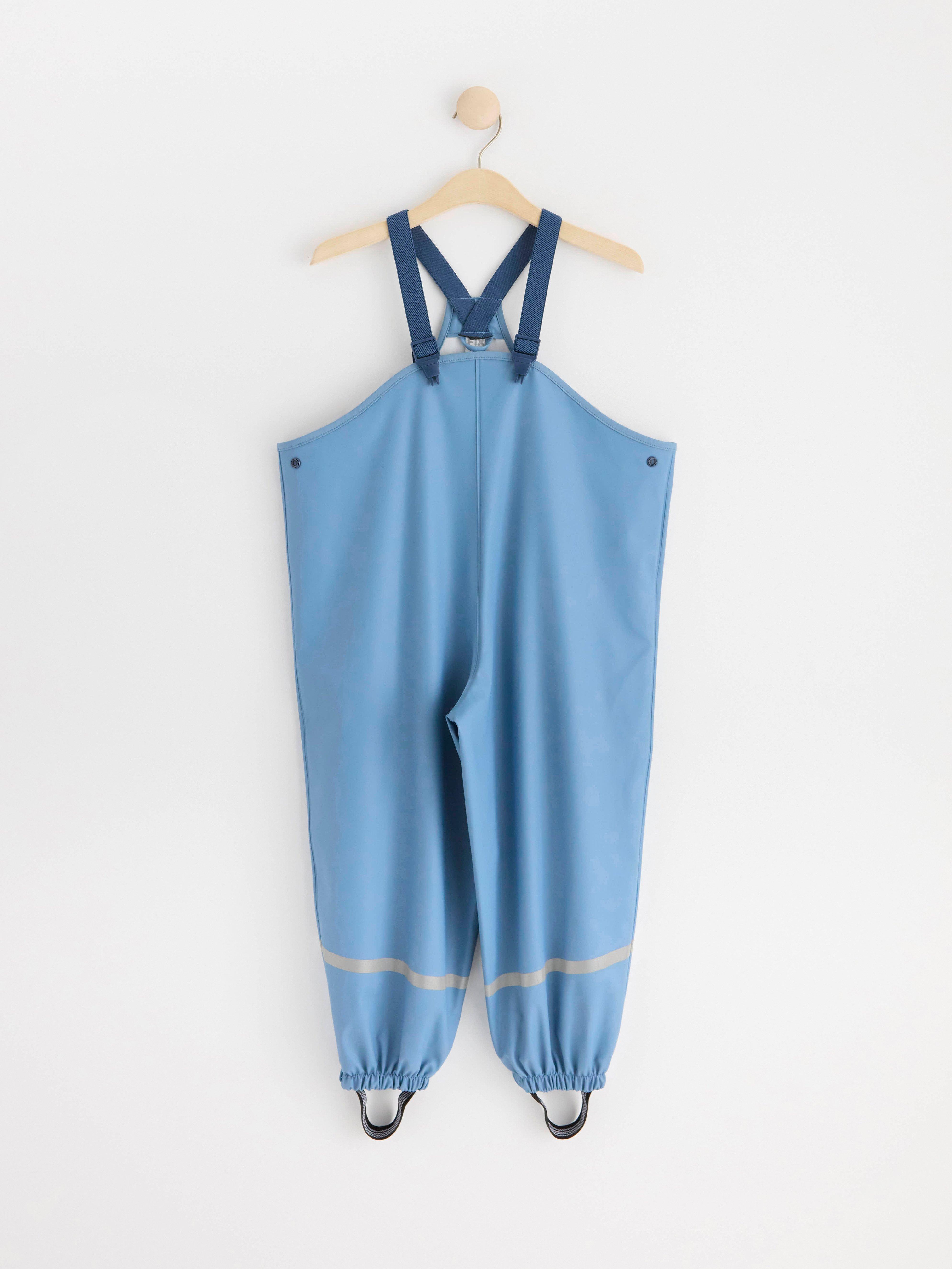FIX Rain trousers Light Dusty Blue