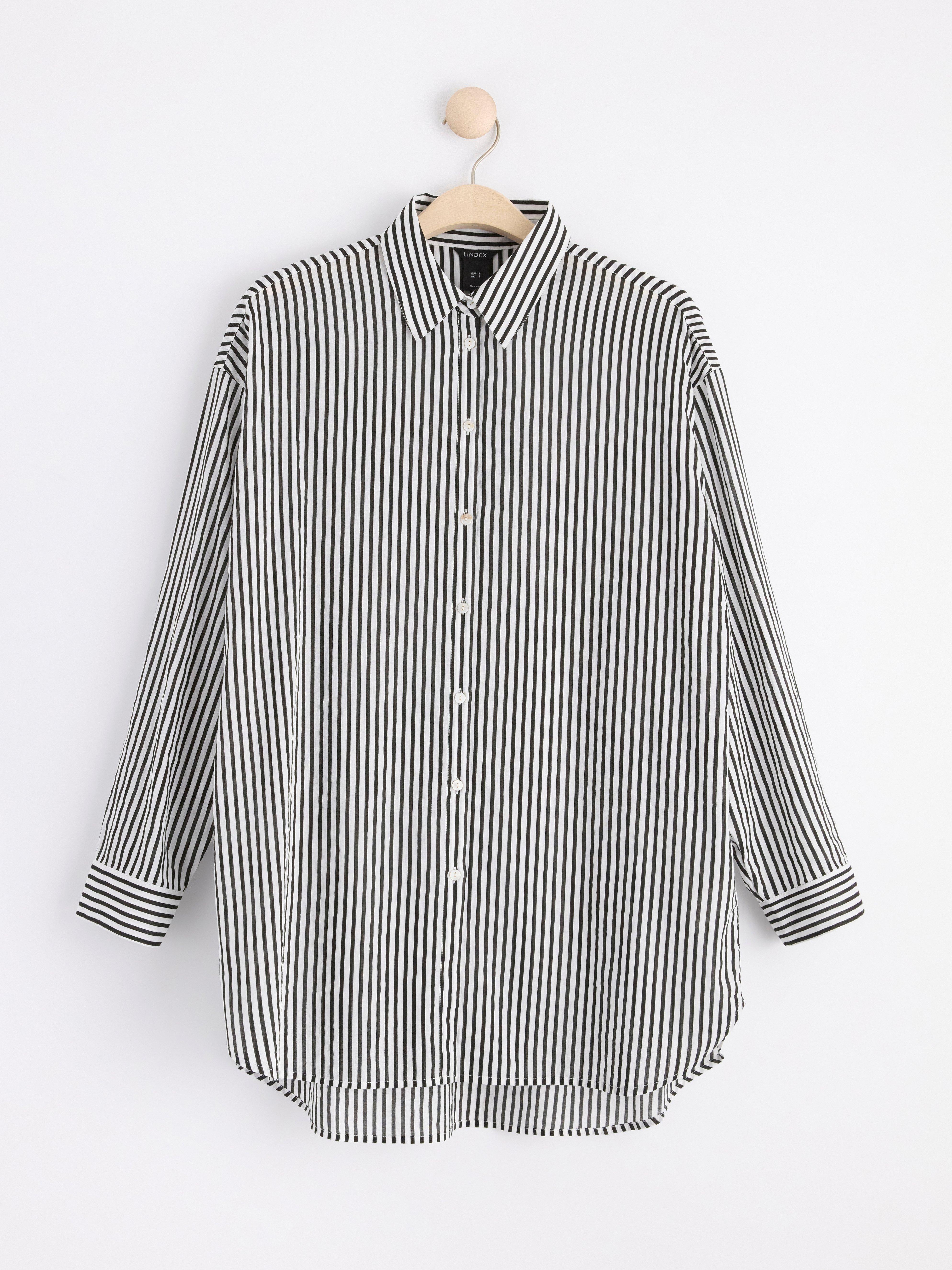 Long sleeve cotton shirt Off White