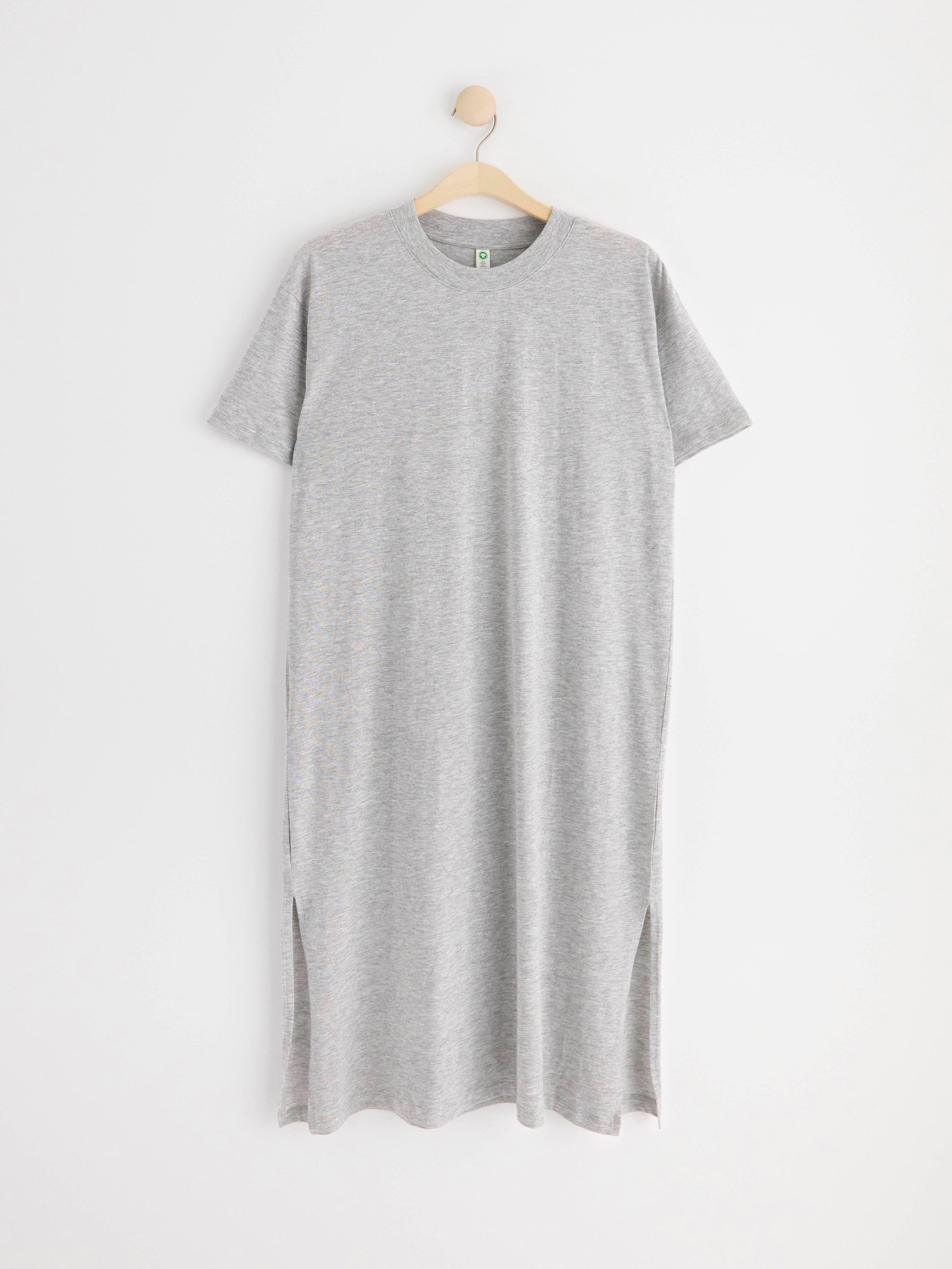Night dress Light Grey Melange