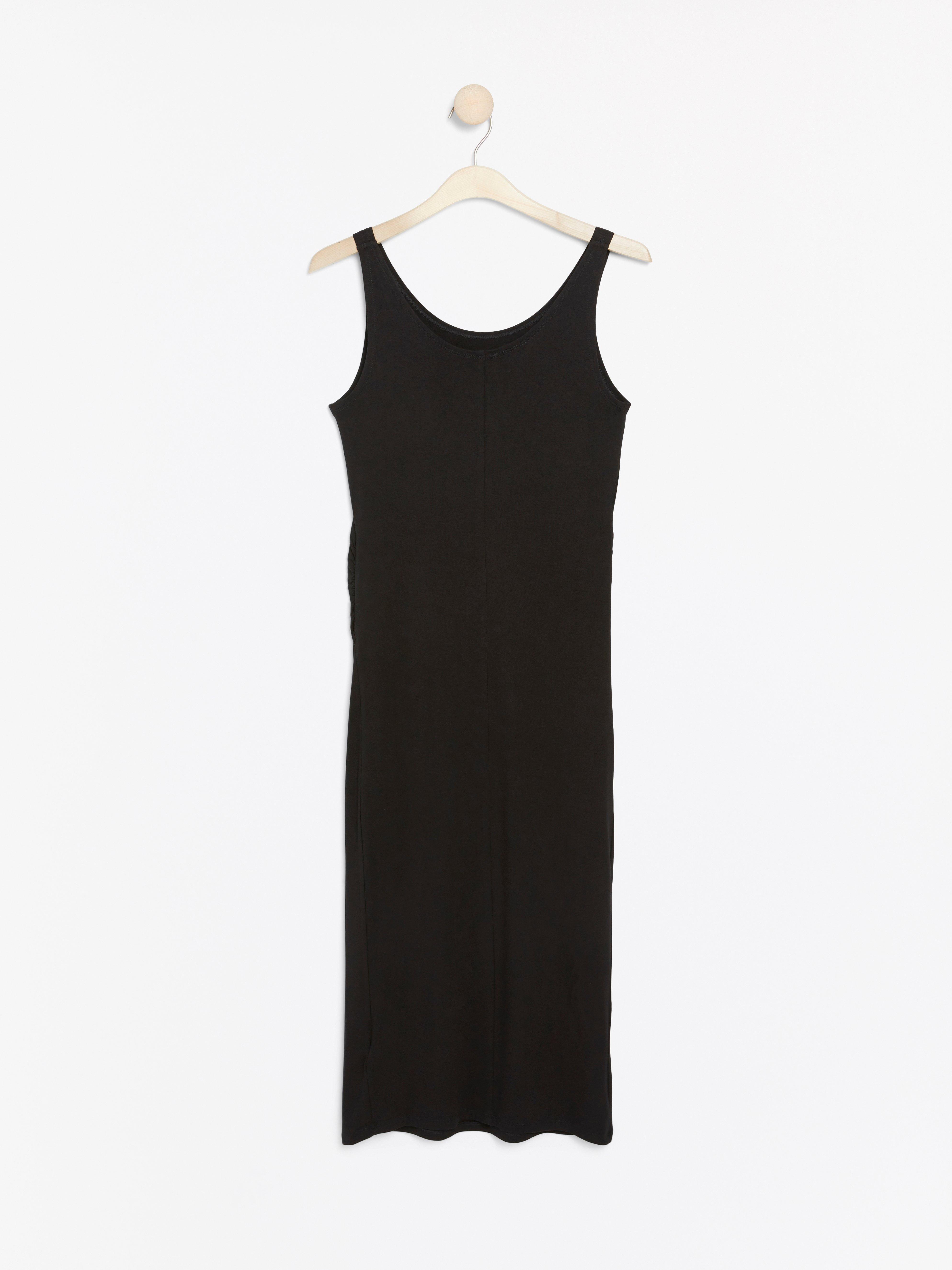 MOM Black sleeveless dress Black