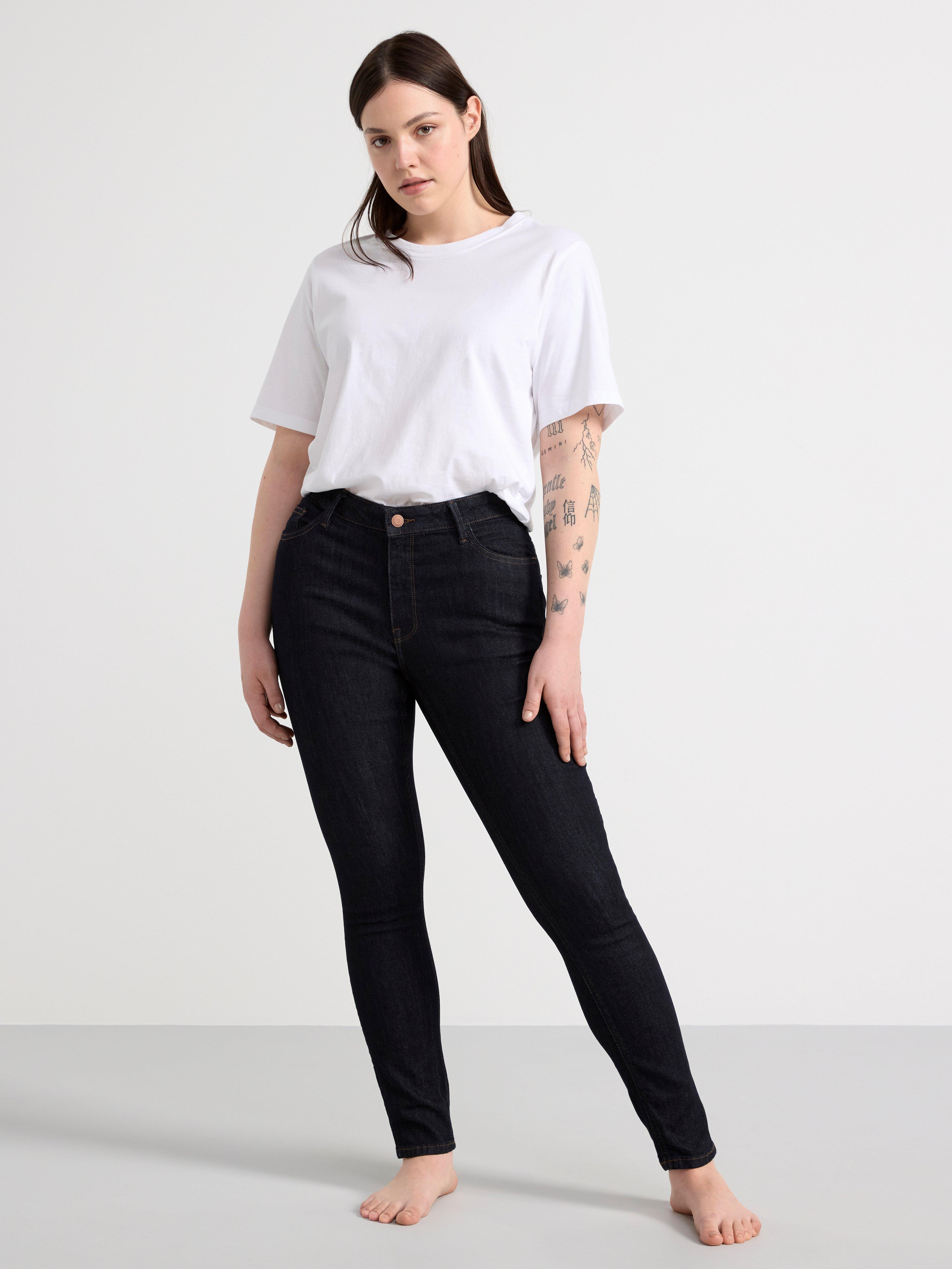 TOVA Dark blue slim fit jeans Dark denim