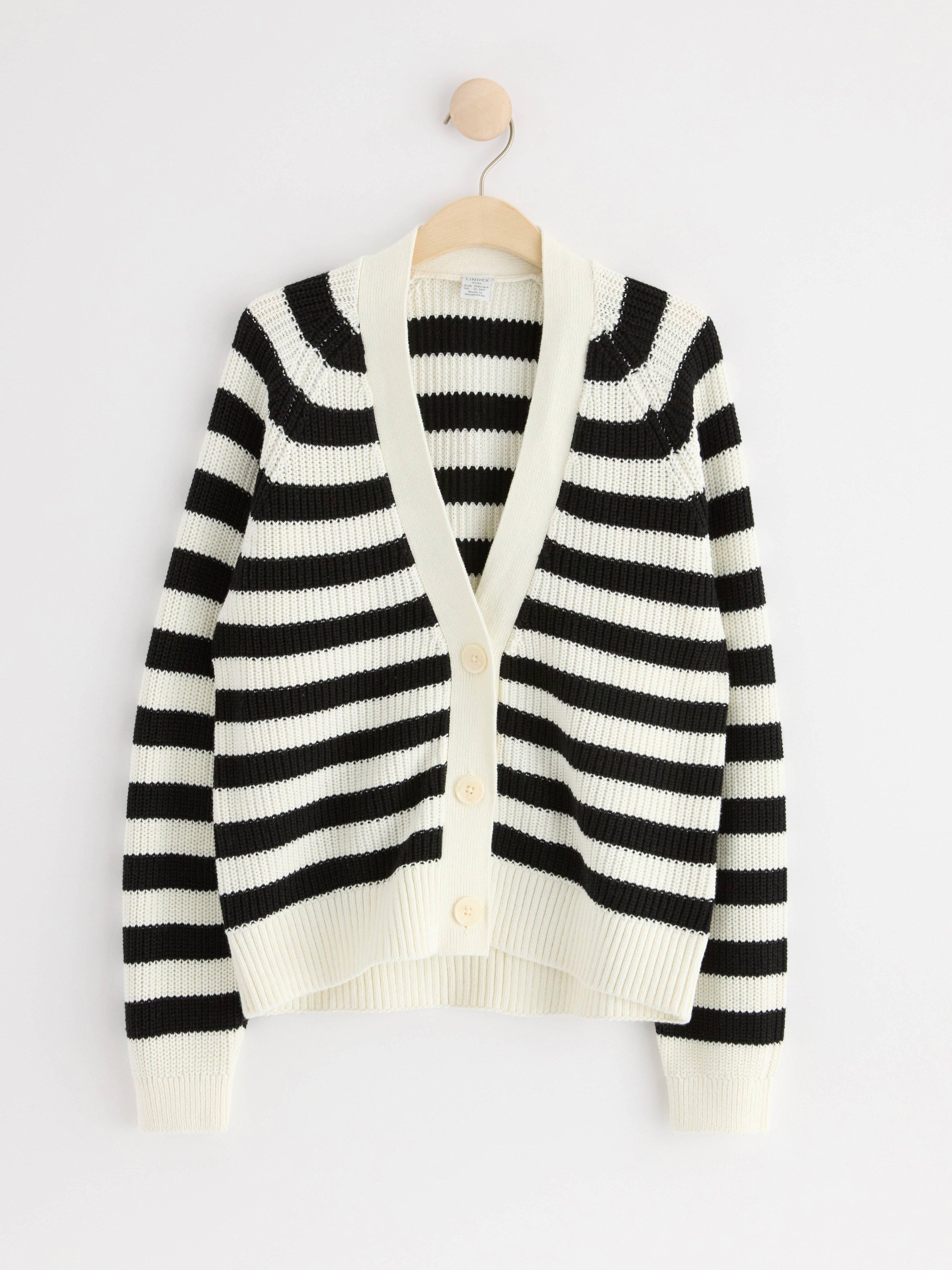 Cardigan Light Dusty White