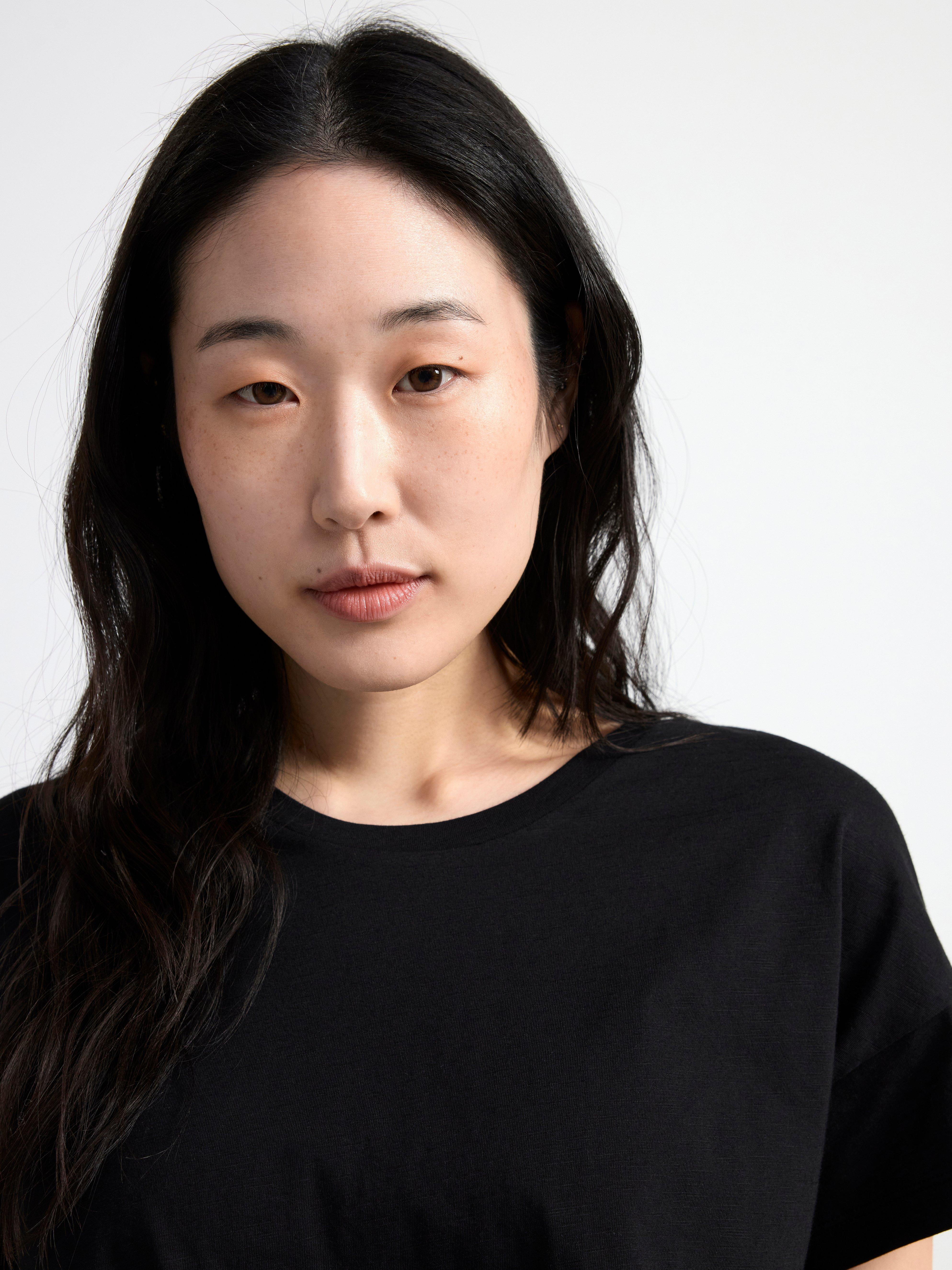 Cotton t-shirt Black