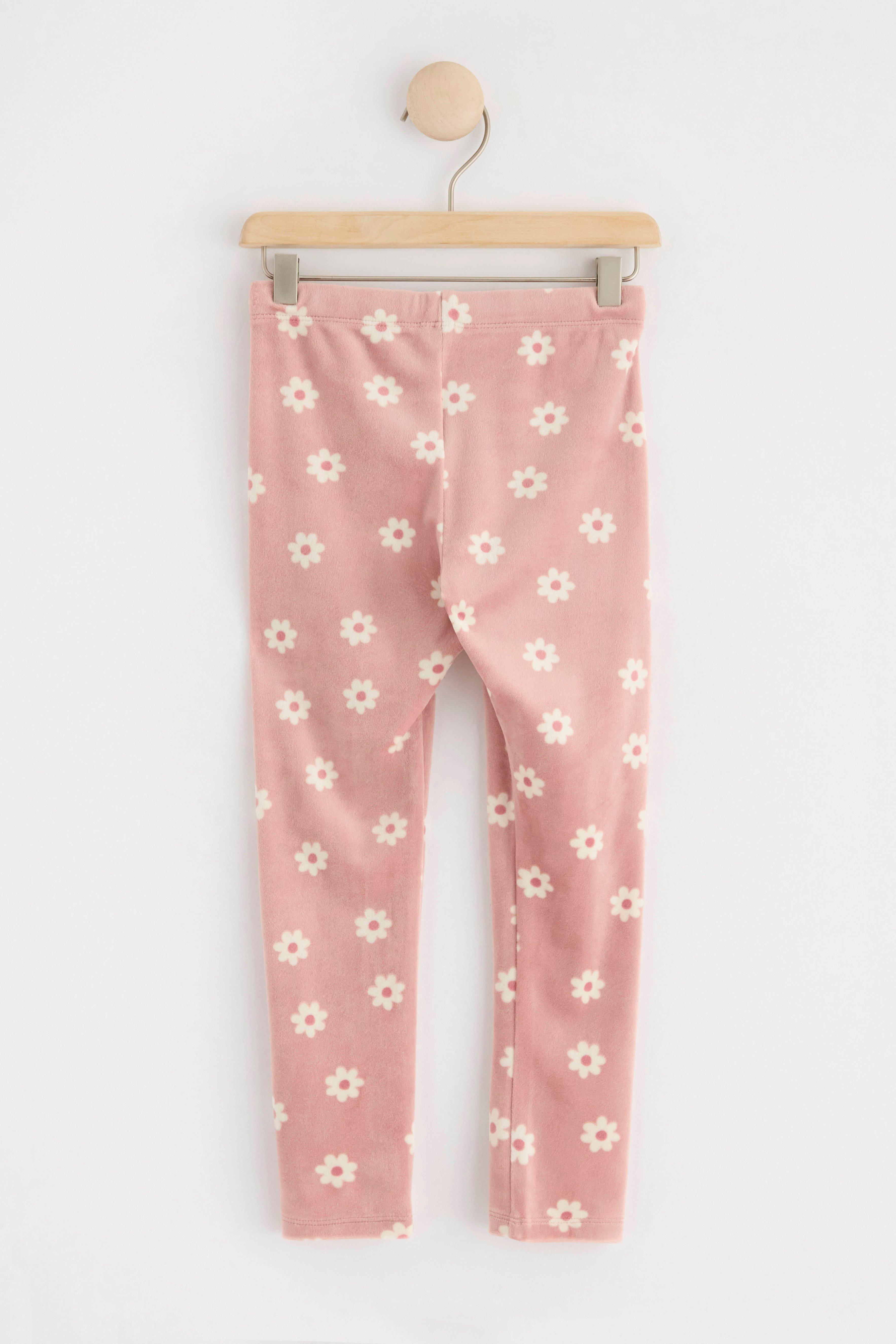 Velour leggings Dusty Pink
