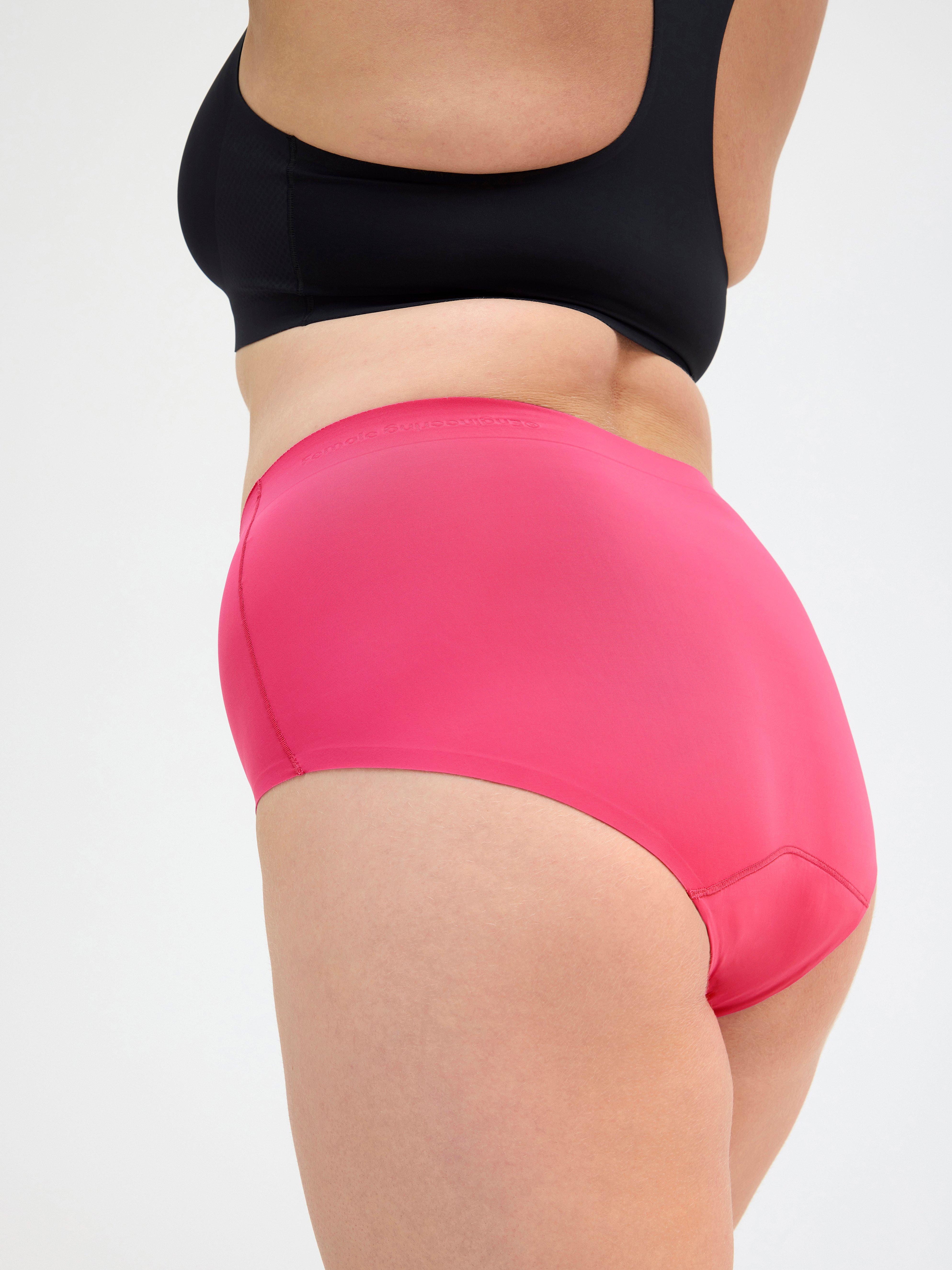 Engineered High Waist Period Proof – Period Panty High Absorbency Pink