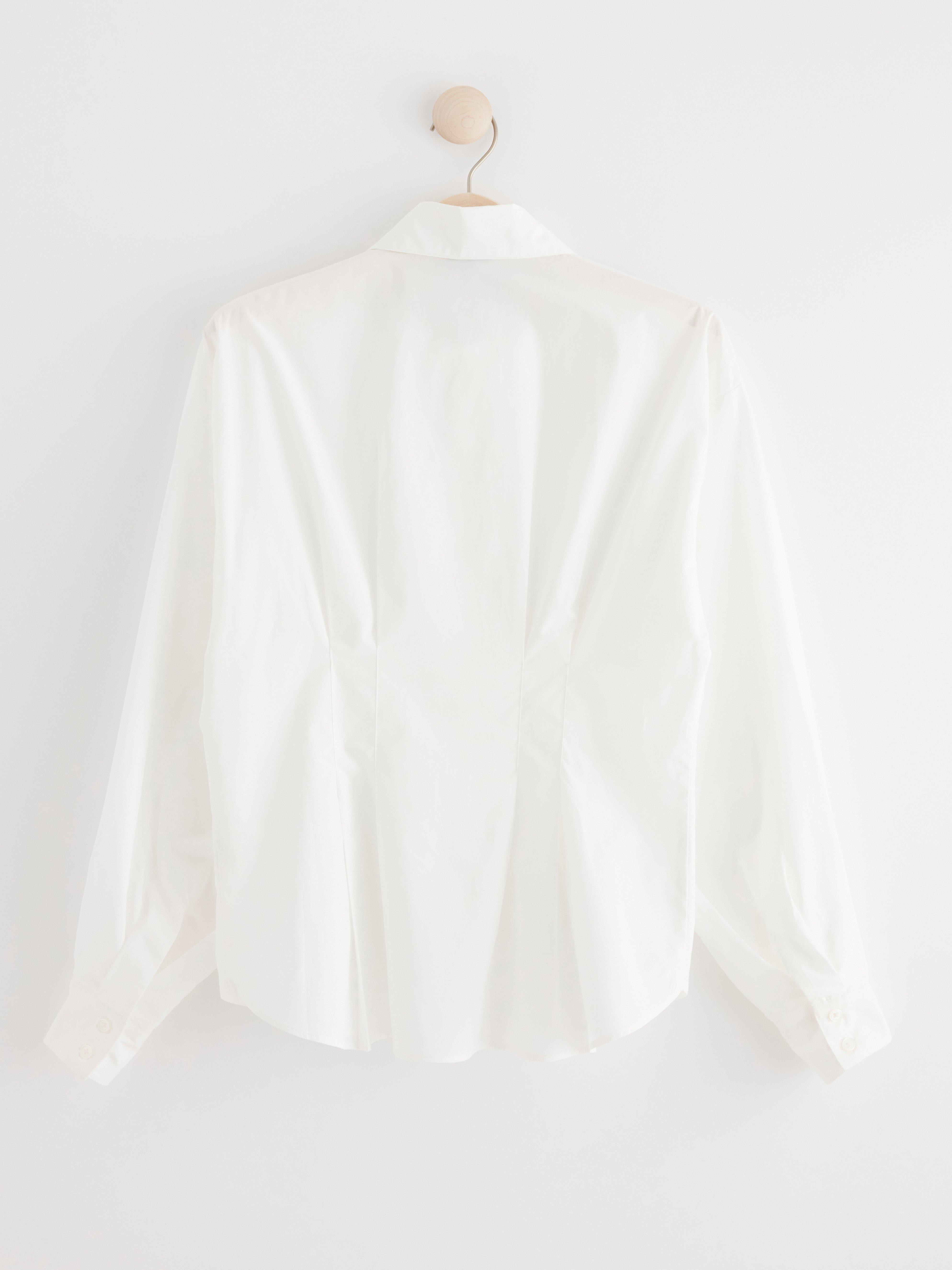 Shirt in cotton White