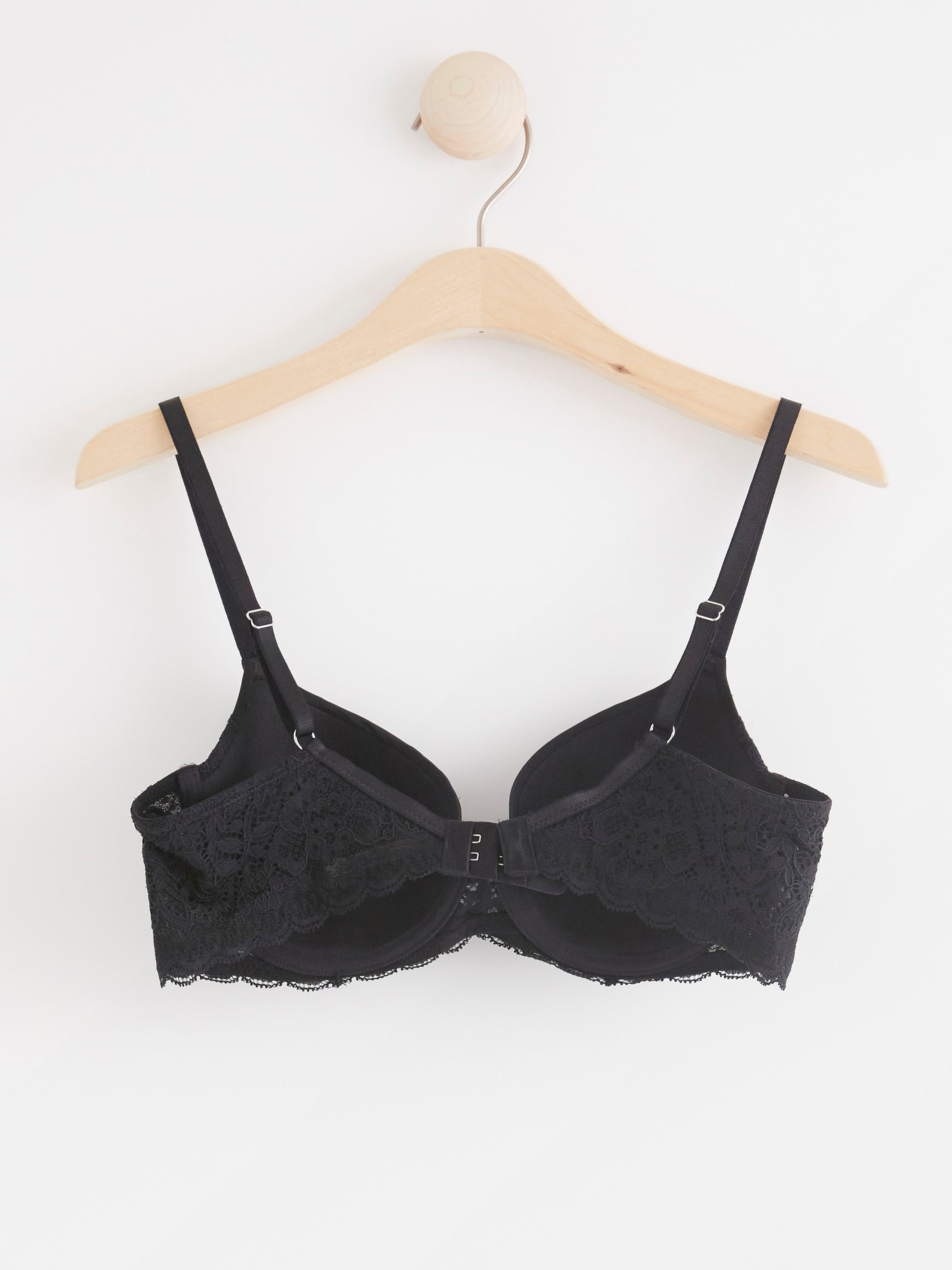 Lily t-shirt bra Black