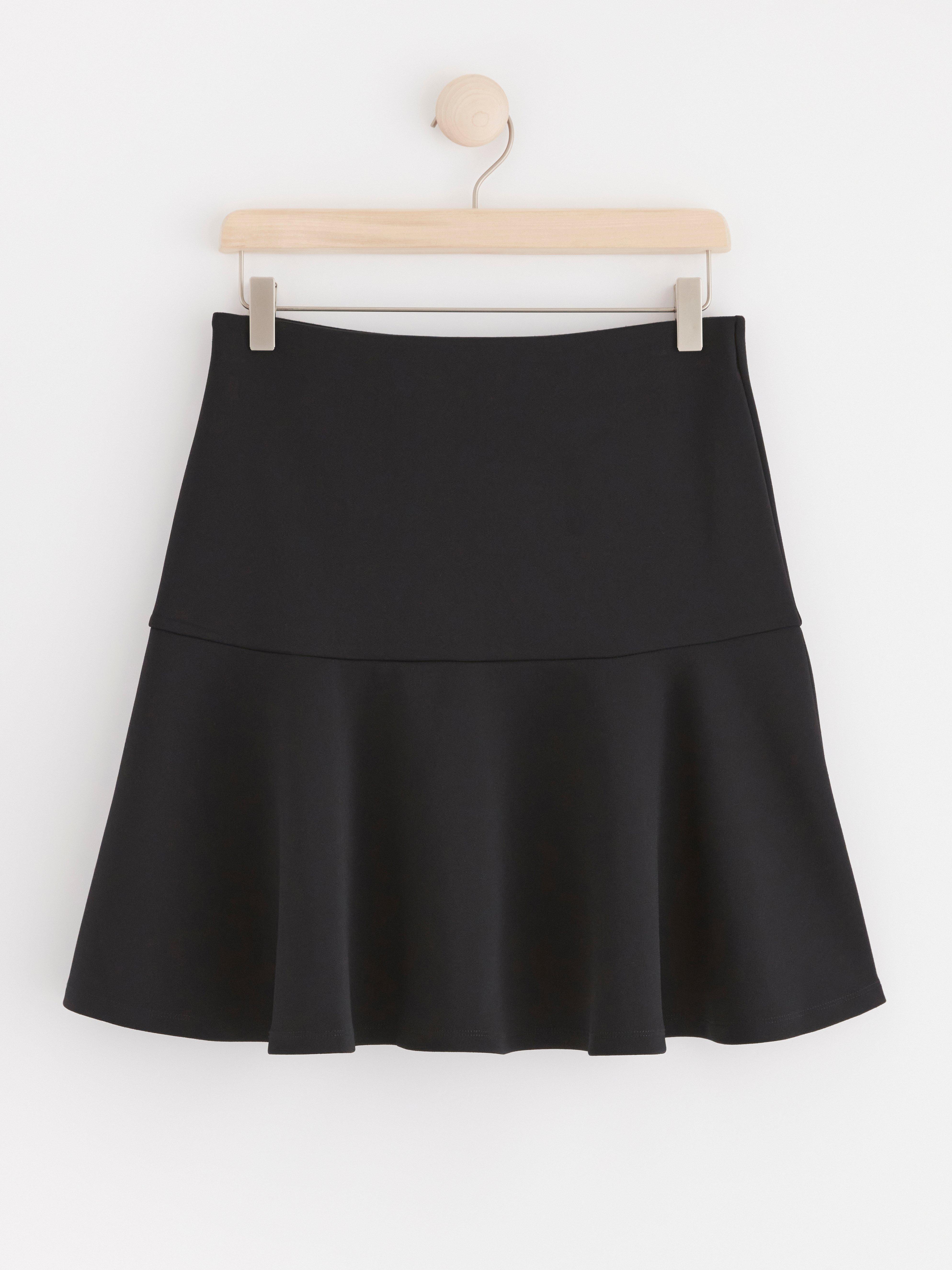 Mini skirt Black