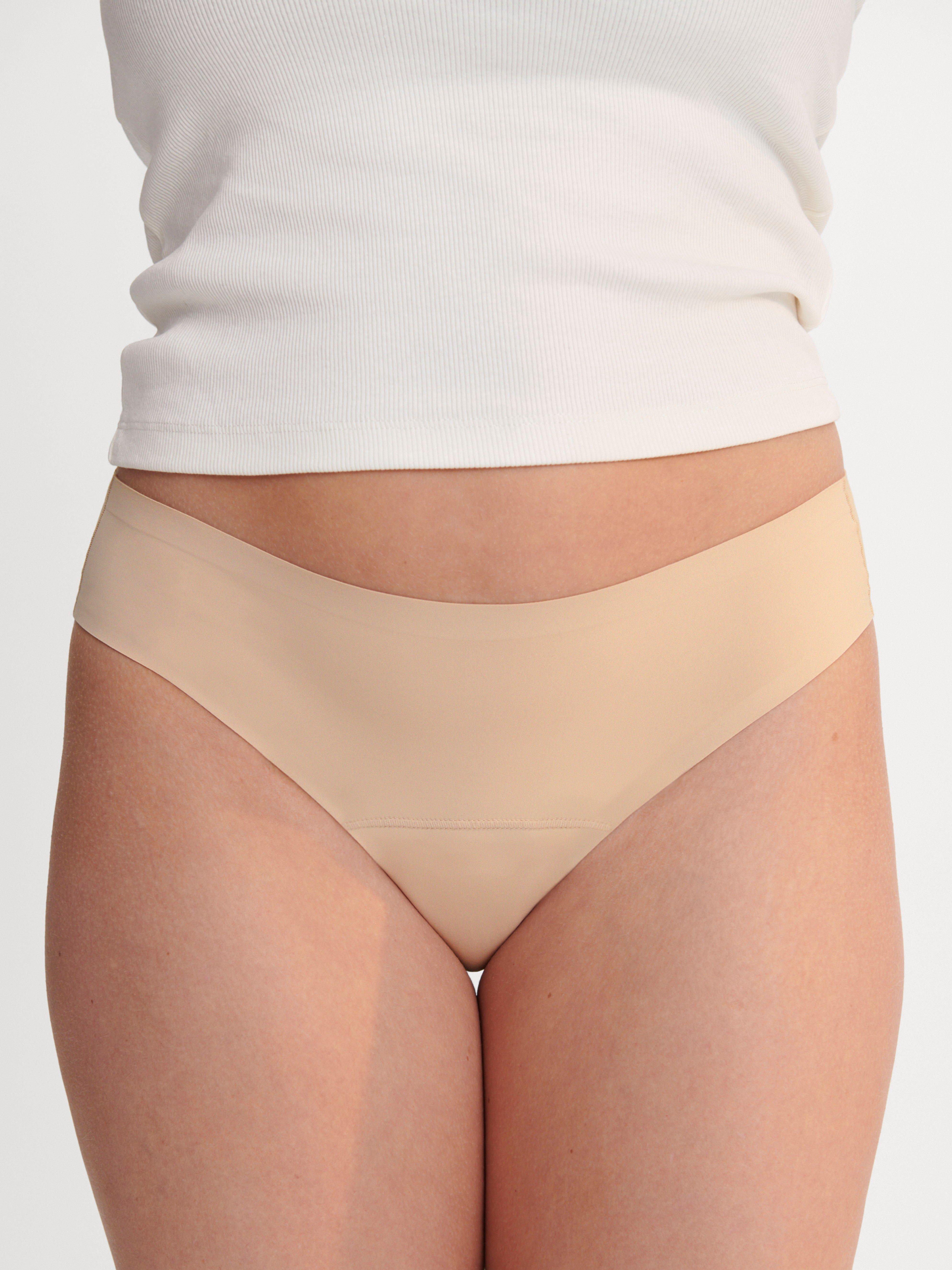 Engineered Brazilian Period Proof – Period Panty Light Absorbency Beige