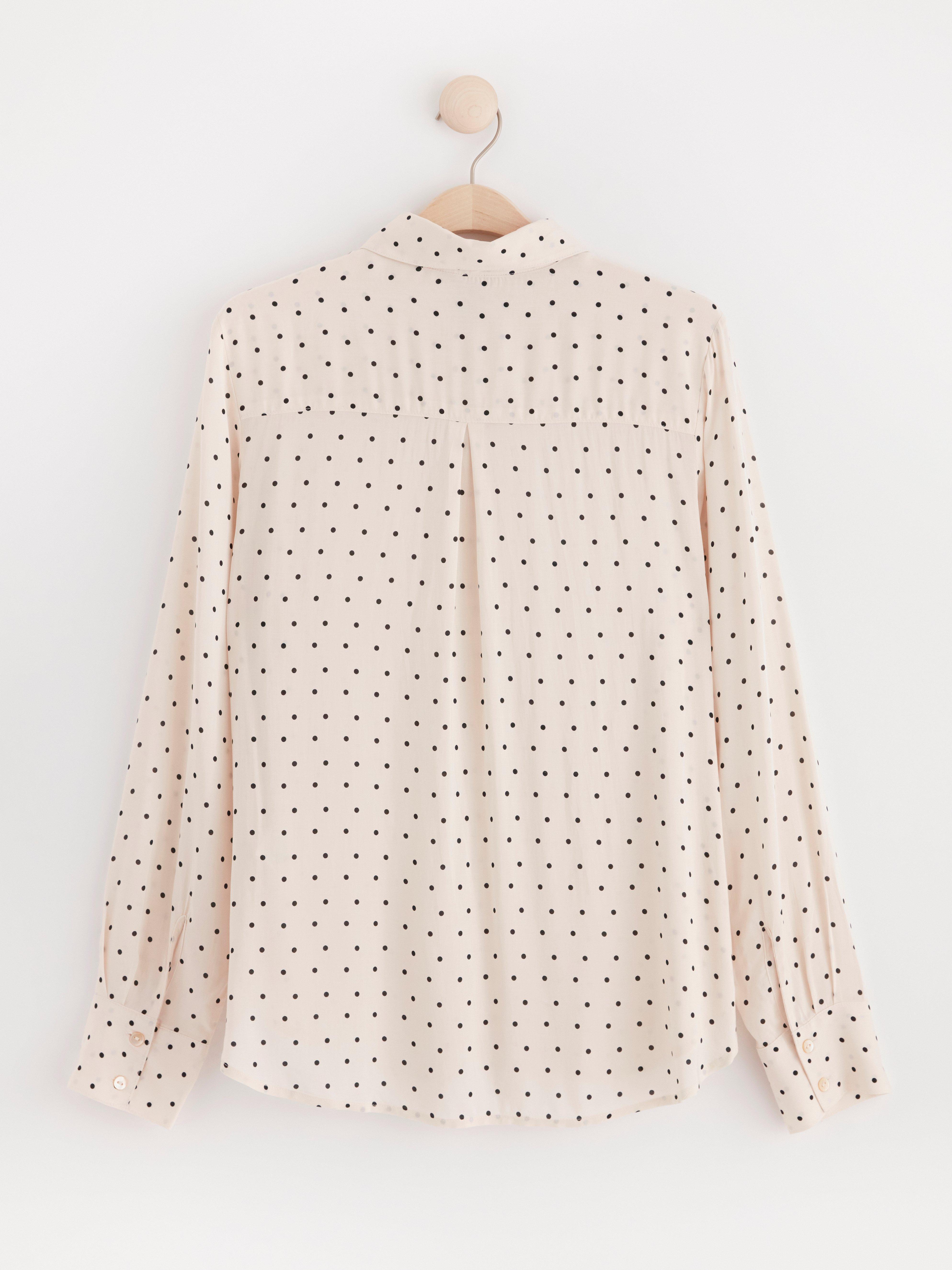 Long sleeve shirt Light Beige