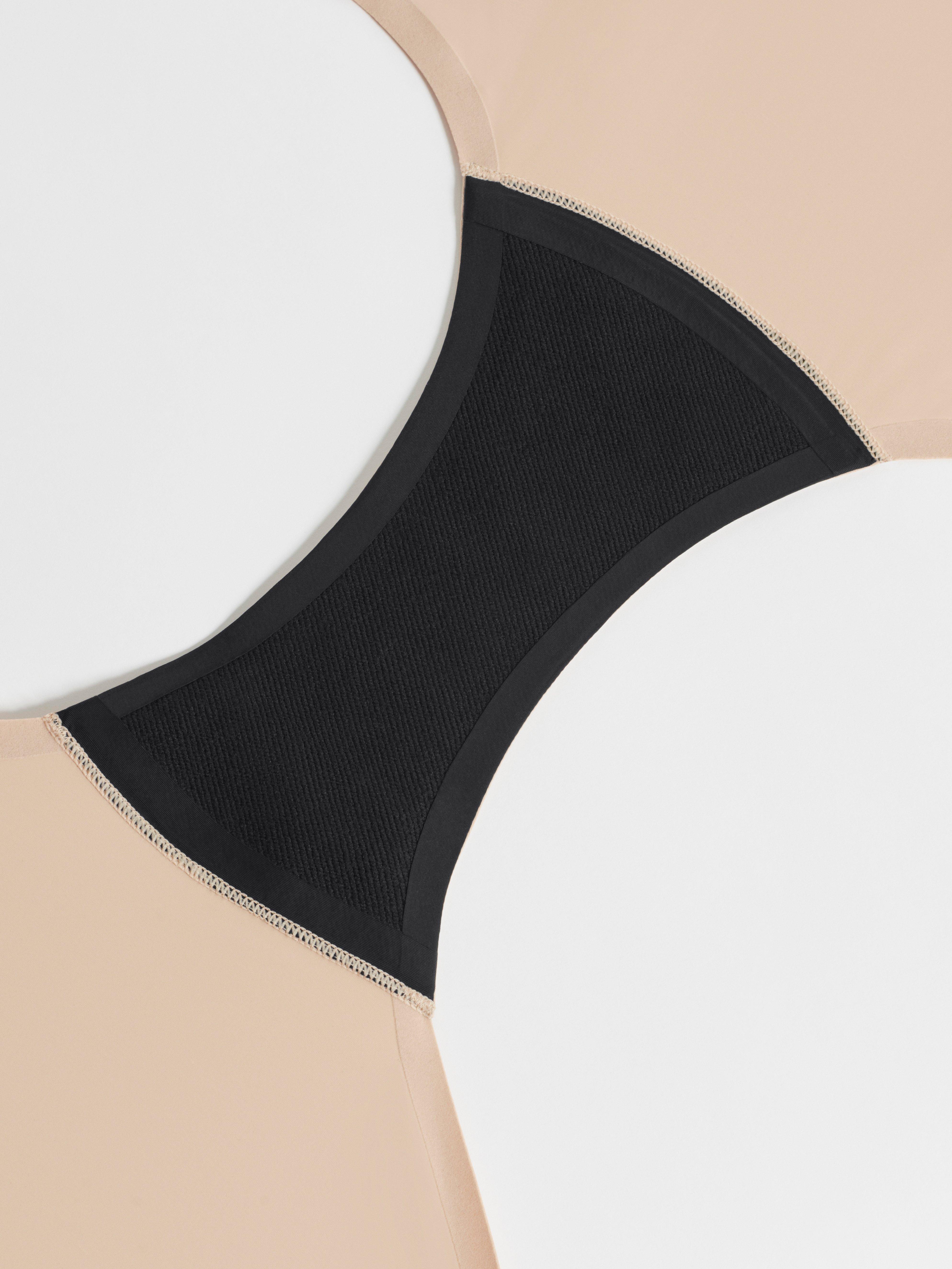 Engineered Hiphugger Period Proof – Period Panty Medium Absorbency Beige