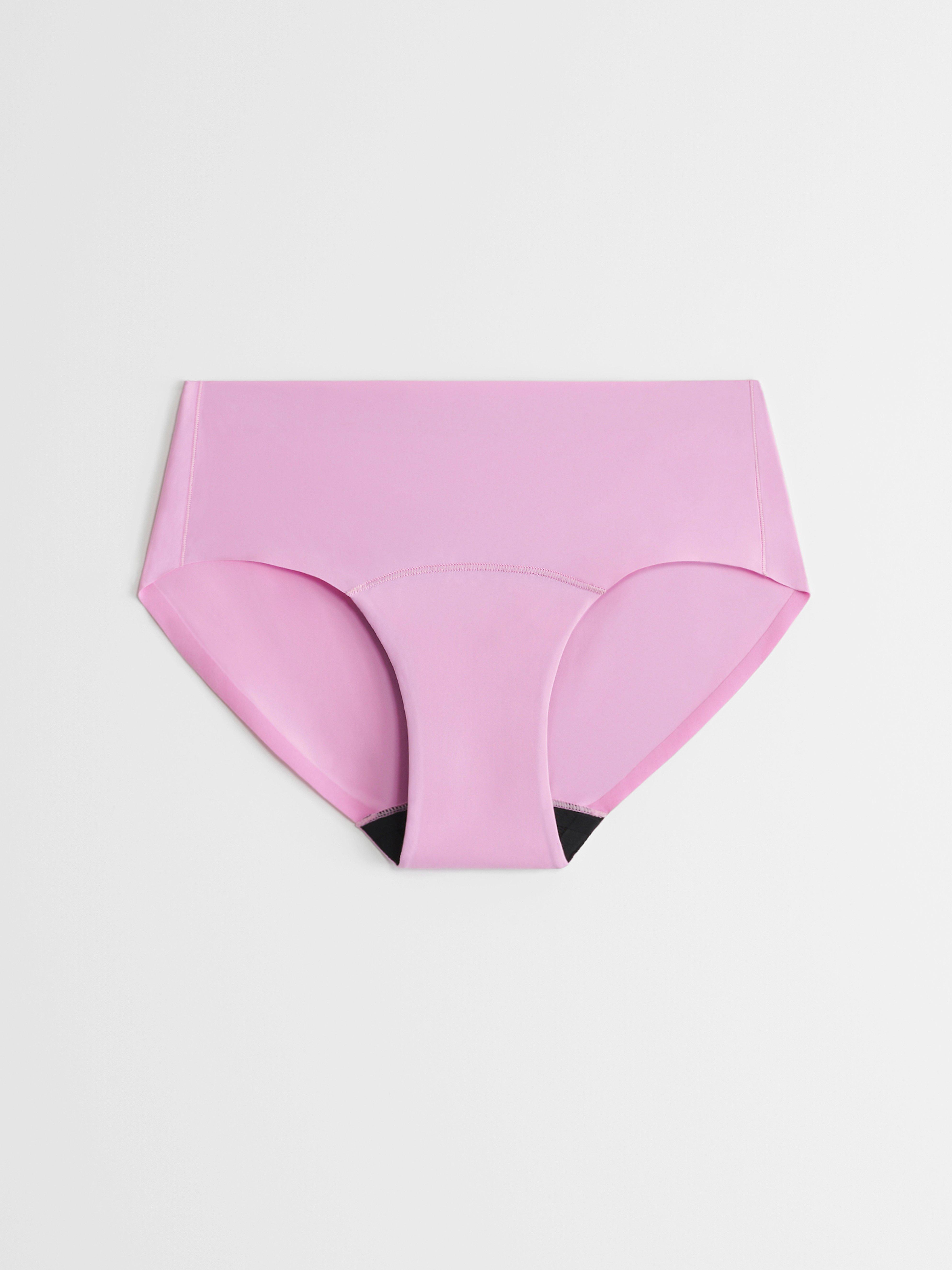 Engineered Hiphugger Period Proof – Period Panty Medium Absorbency Light Lilac