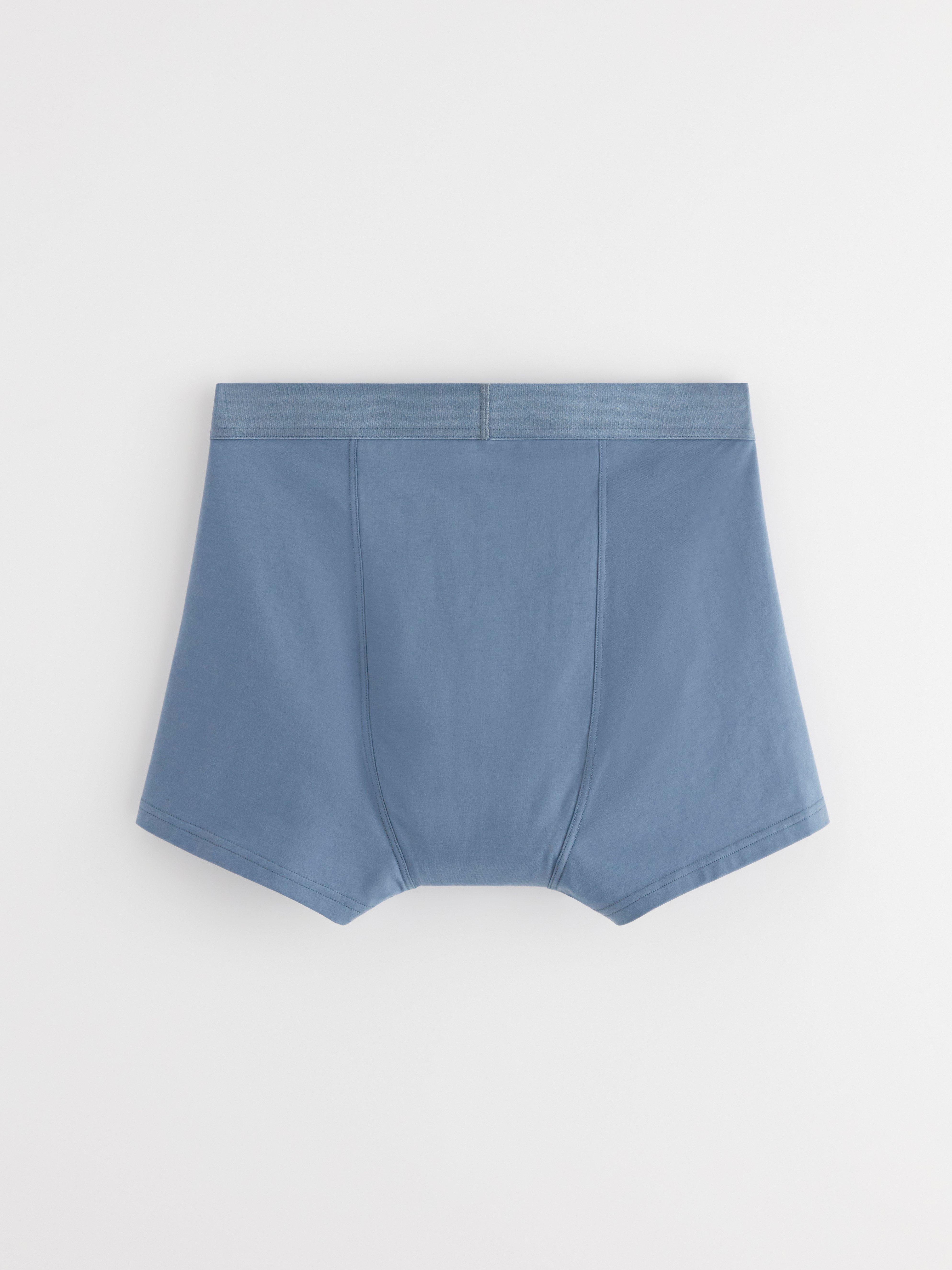 Engineered Boxer Period Proof - Period Panty High Absorbency Dark Dusty Blue