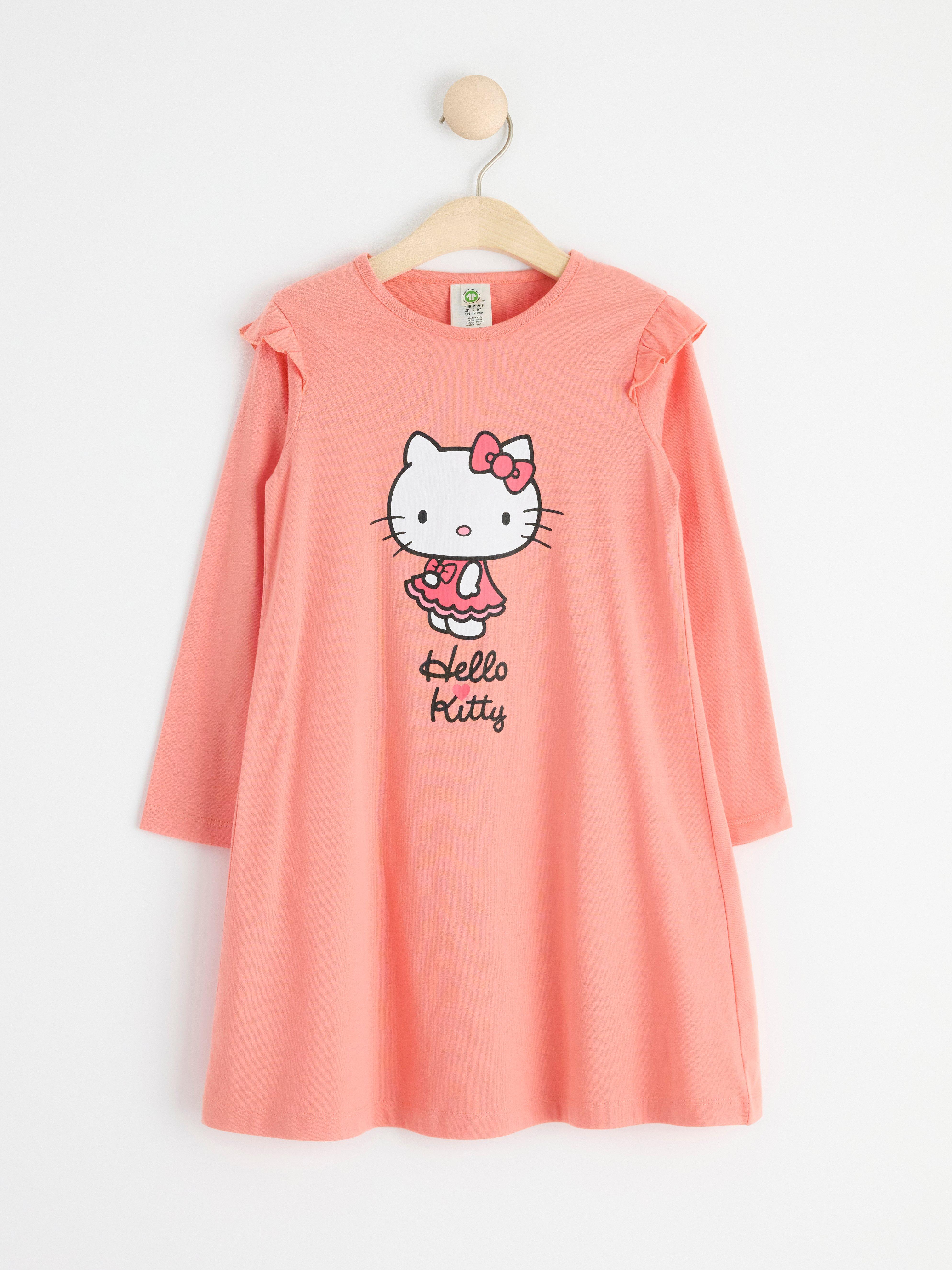 Night dress with Hello Kitty Dusty Coral
