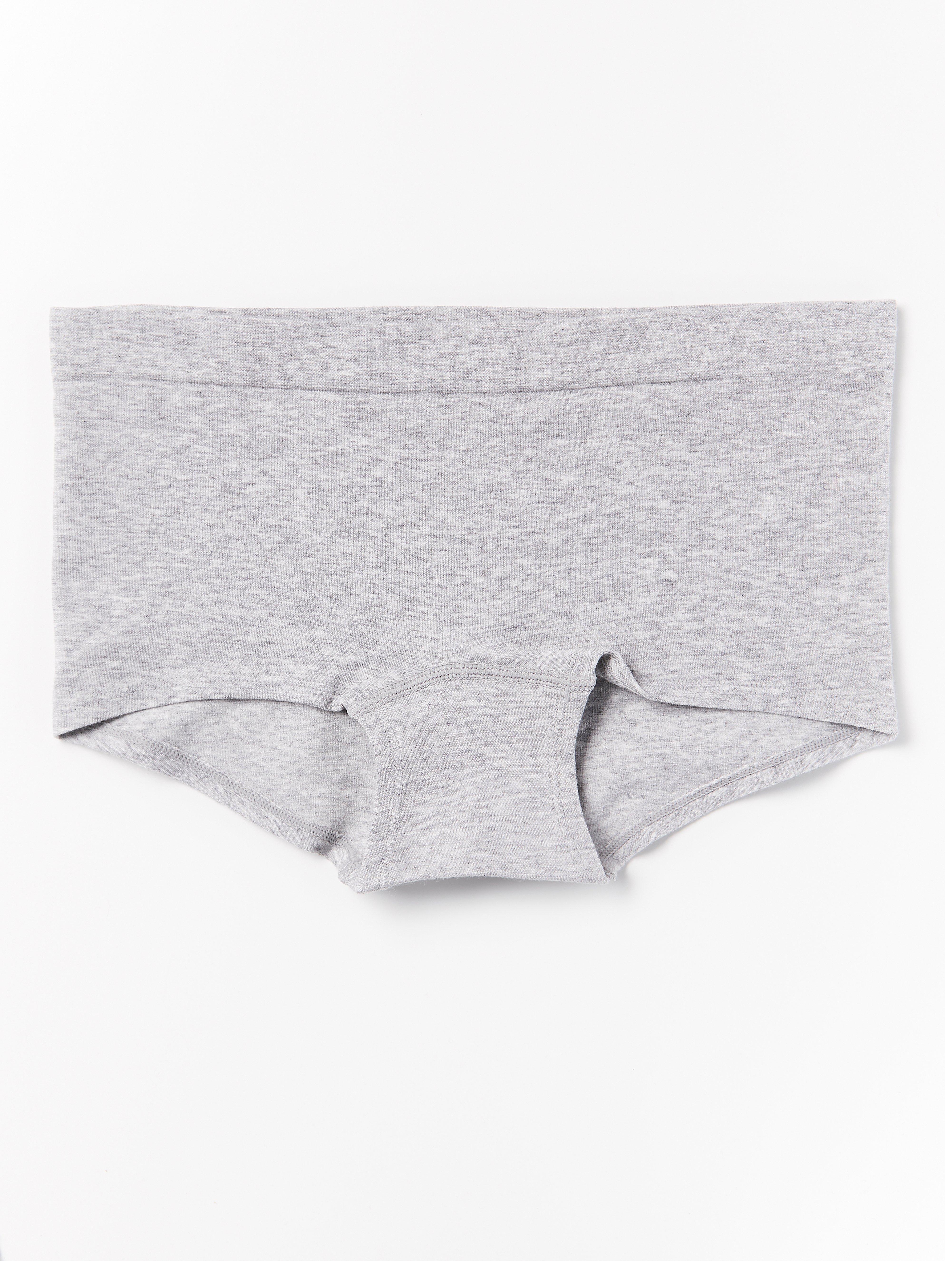 Boxer Regular Briefs Light Grey Melange