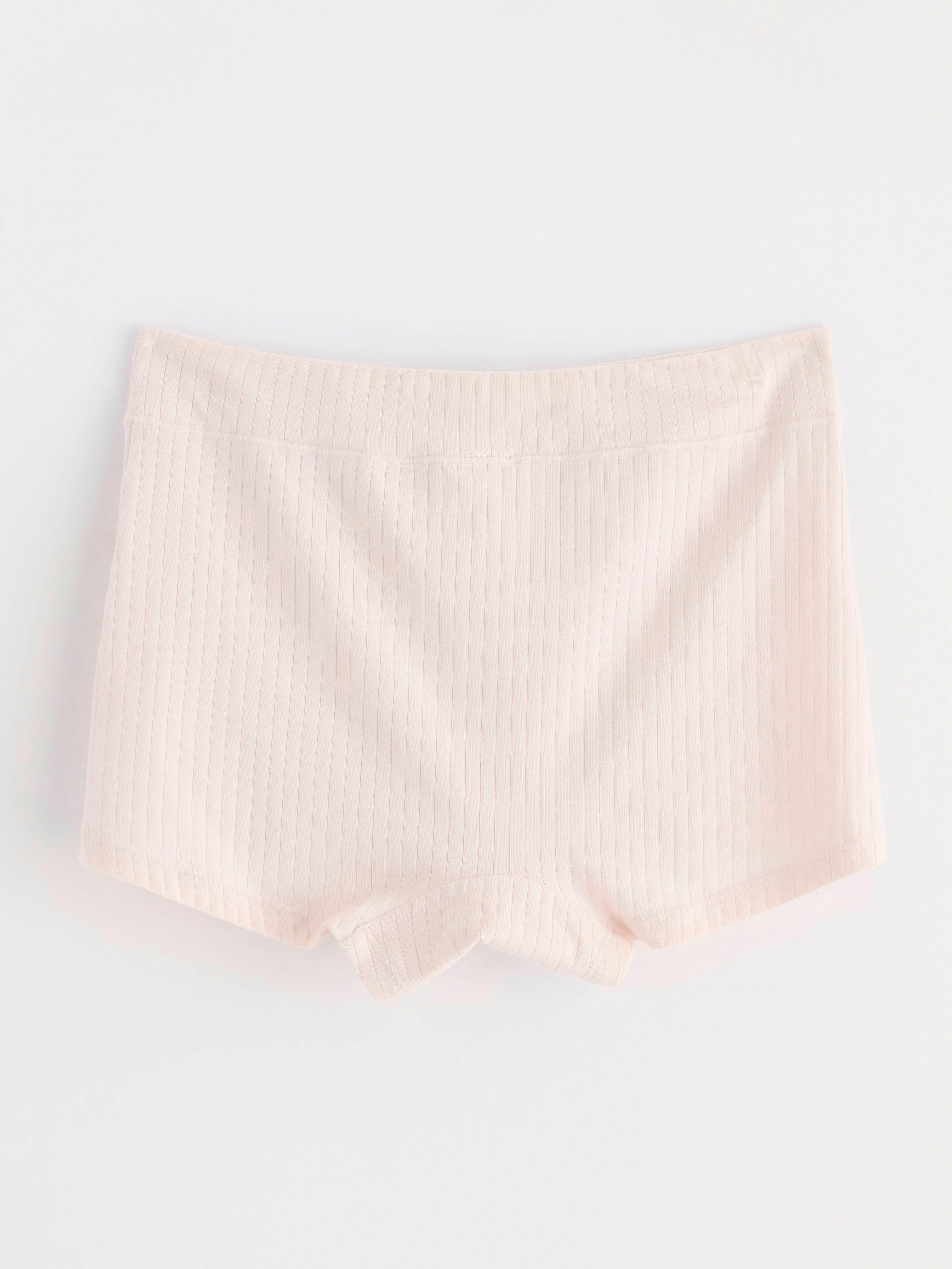 Boxer brief with midi waist Lt pink