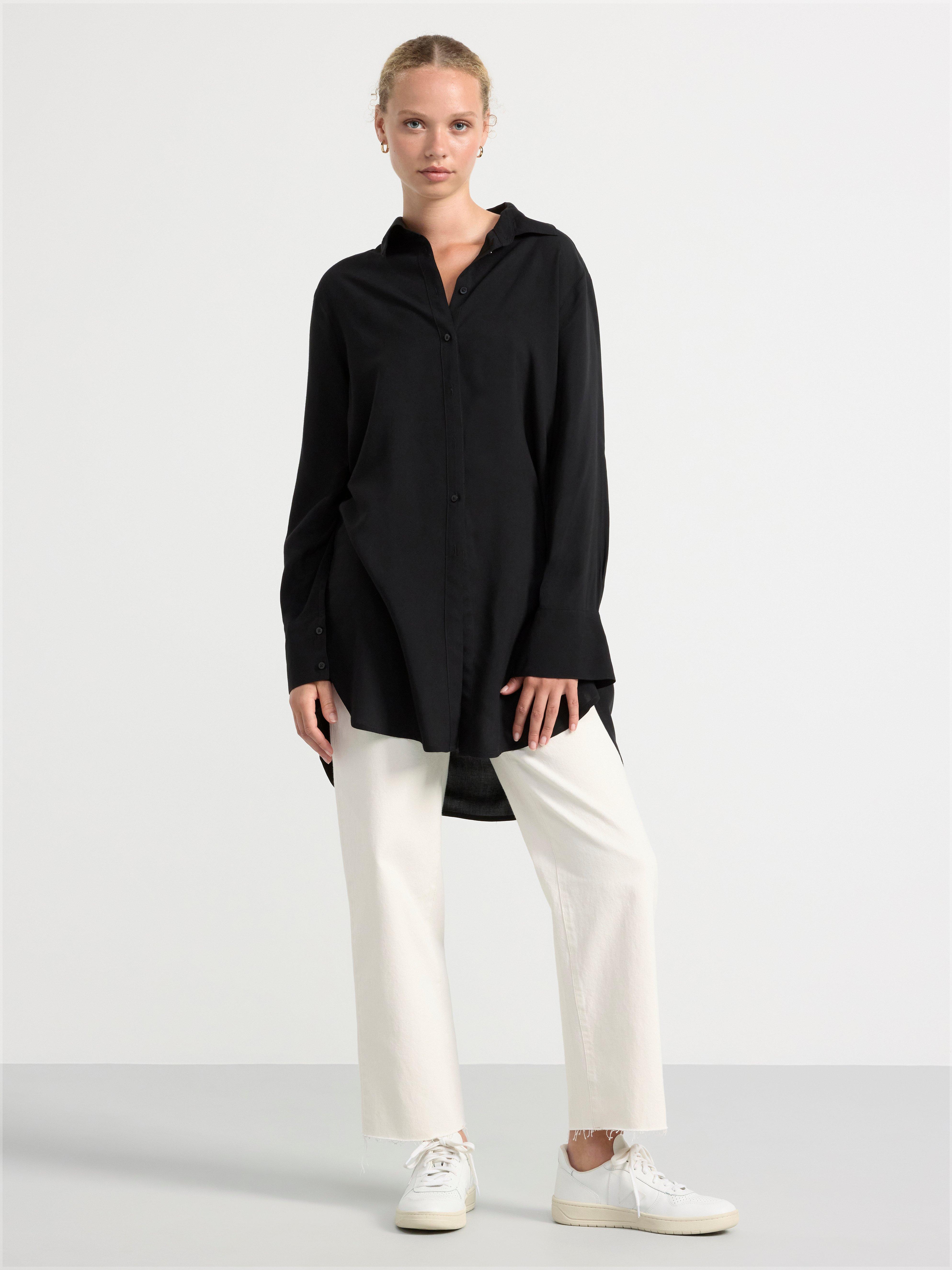 Long sleeve shirt Black