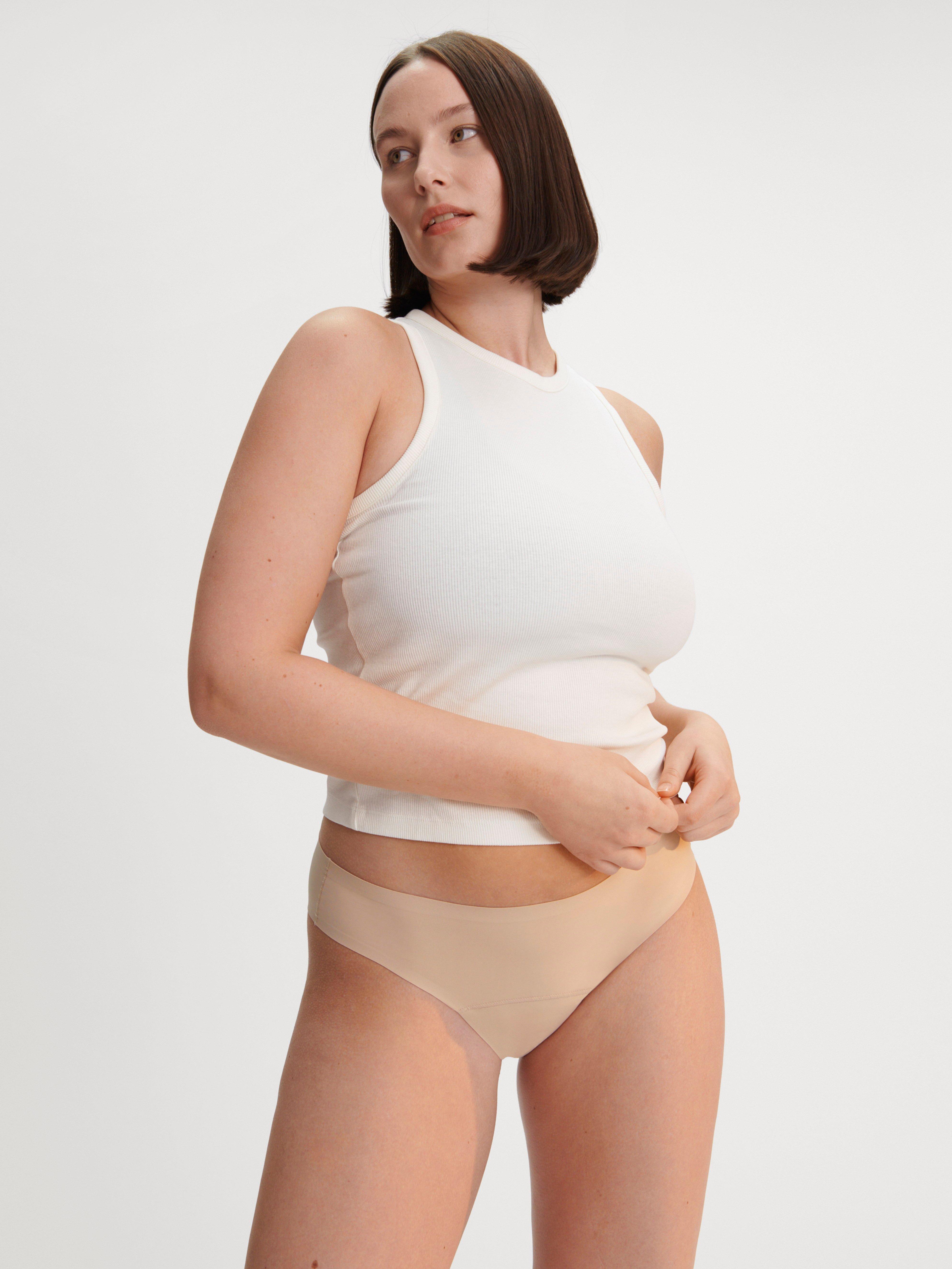 Engineered Brazilian Period Proof – Period Panty Light Absorbency Beige