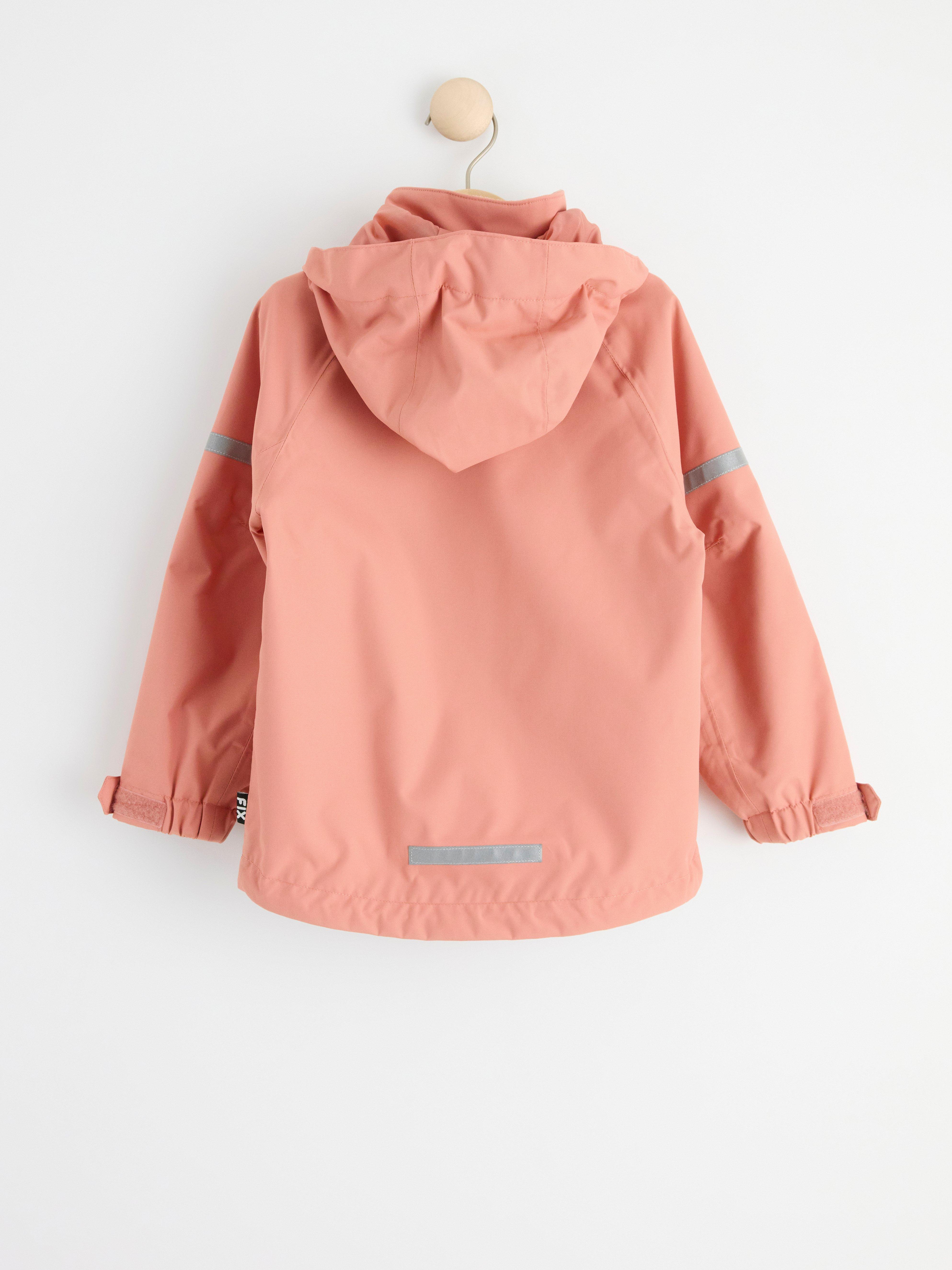 FIX Shell jacket with adjustable sleeves Dusty Coral