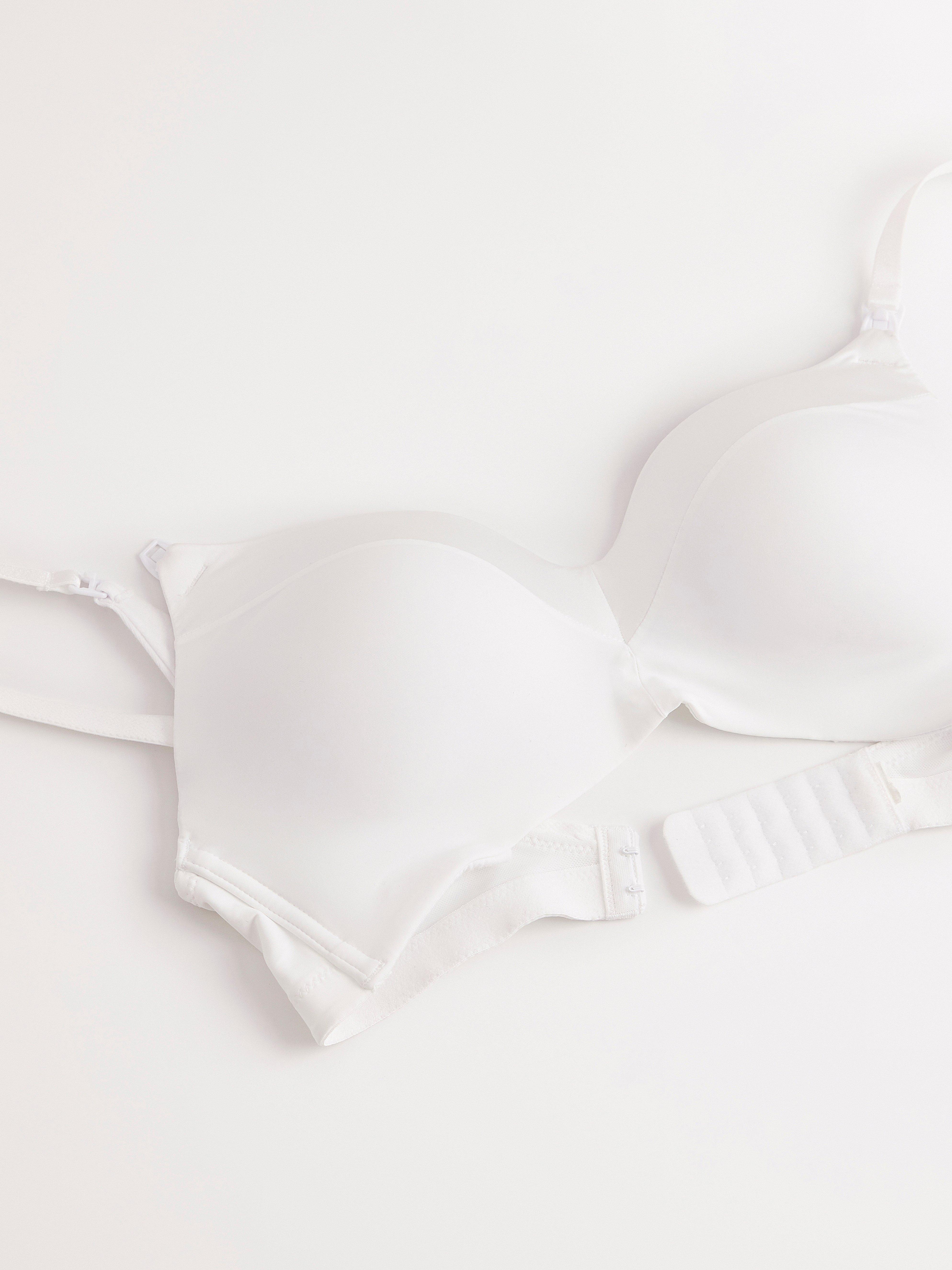 Nursing Bra White
